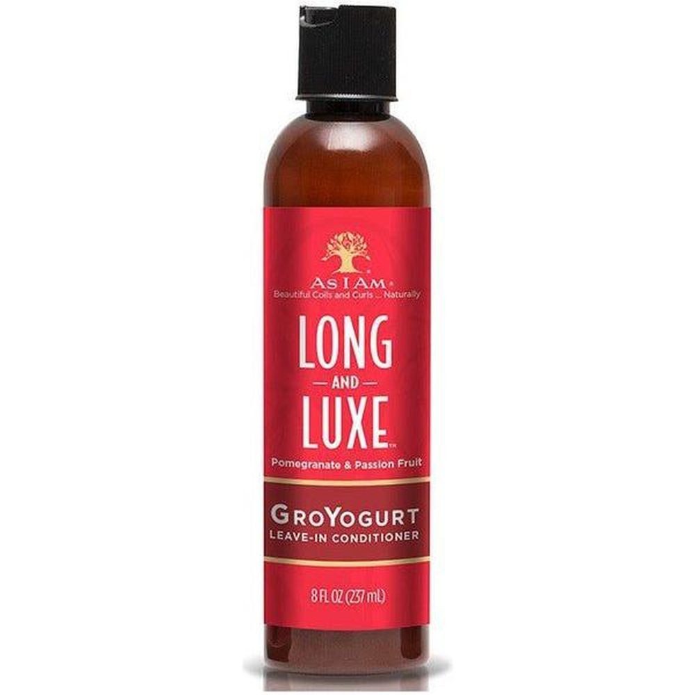 As I Am Haarspülung As I Am Long and Luxe GroYogurt Leave-In Conditioner 237ml