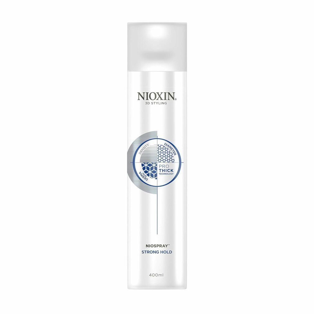 Nioxin Haarspray 3D STYLING NIOSPRAY Spray für starken Halt 400 ml