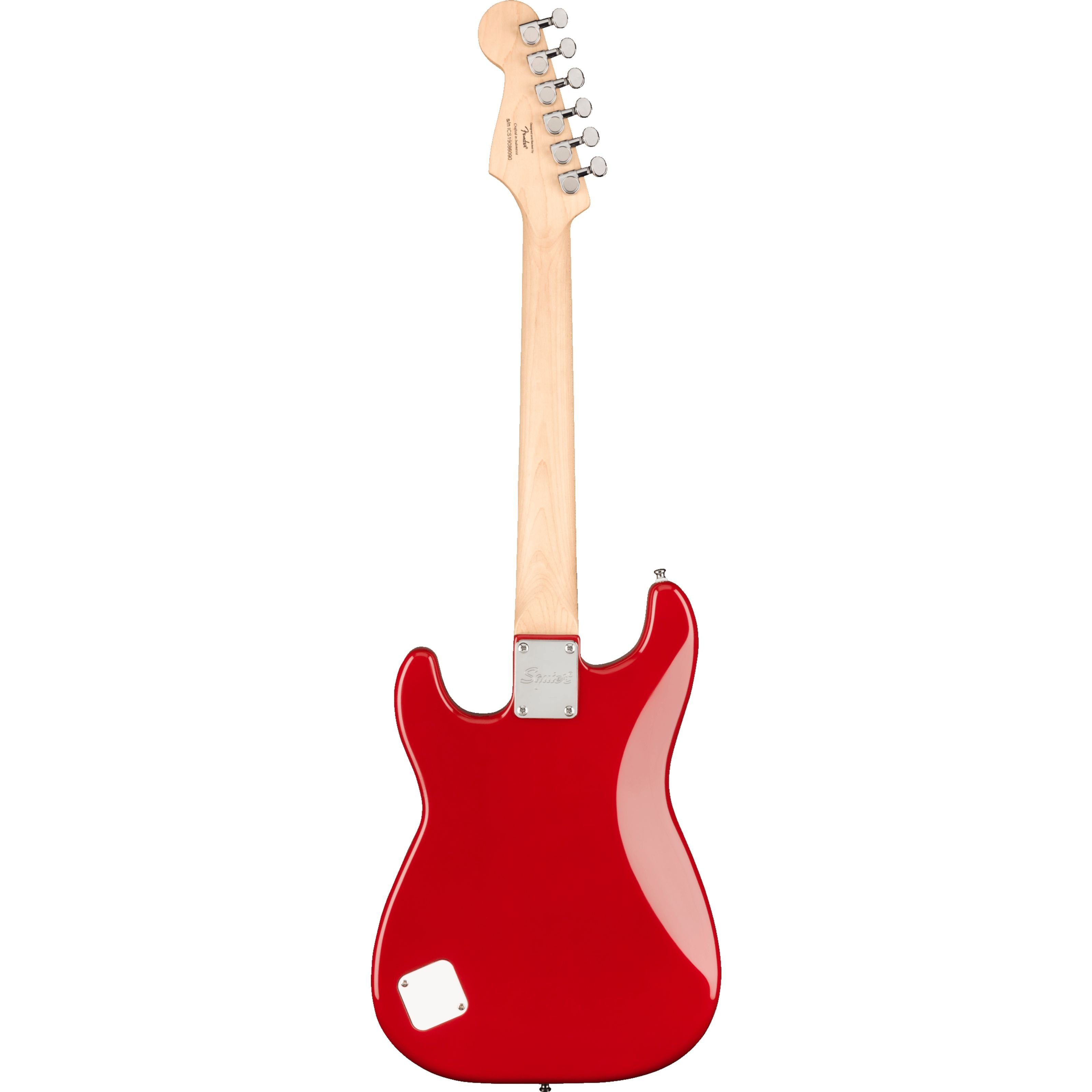 Squier E-Gitarre, Fender Mini Strat V2 Dakota Red, E-Gitarren, ST-Modelle, Mini Strat V2 Dakota Red - E-Gitarre
