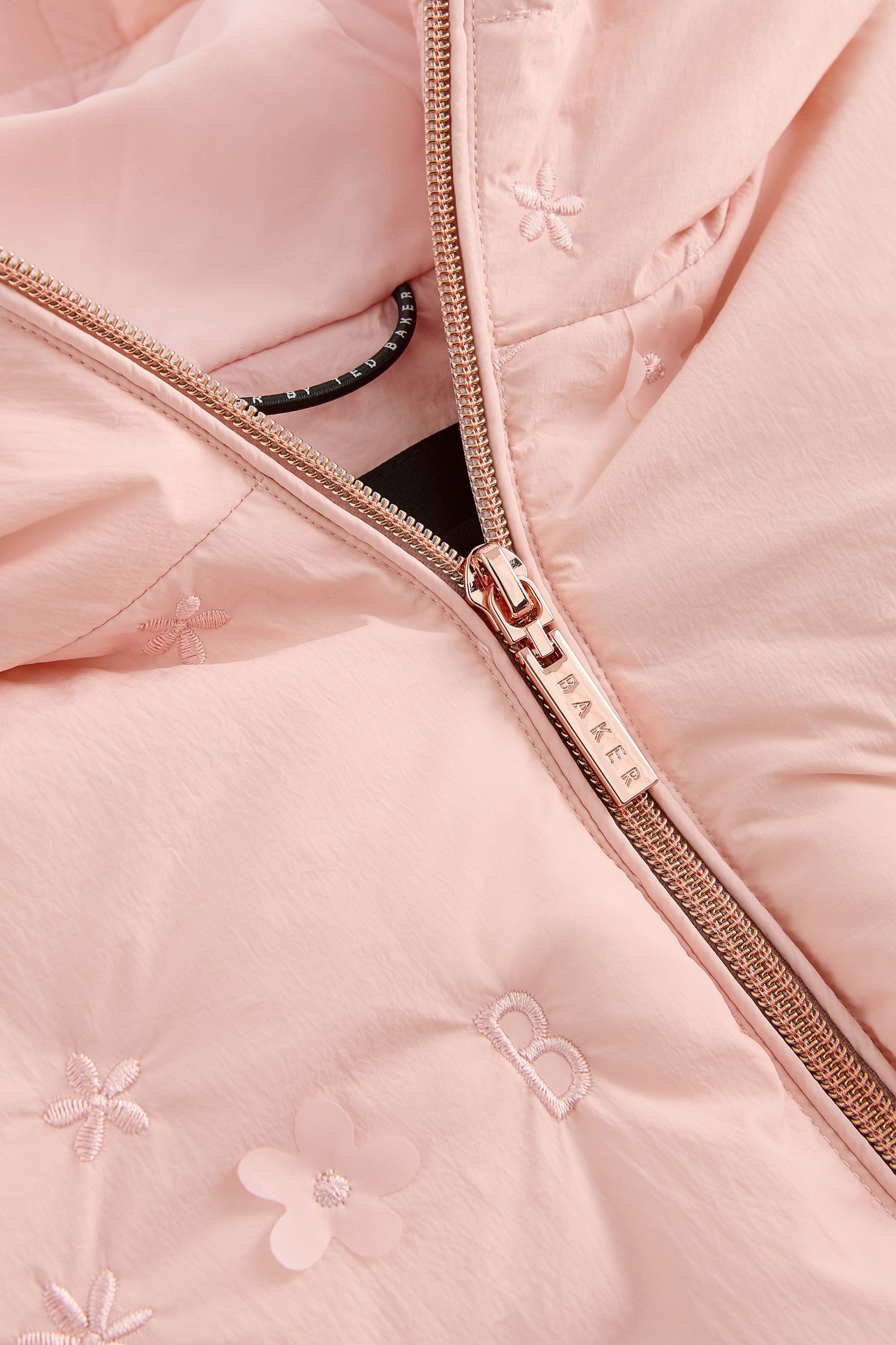 Baker by Ted Baker Regenmantel Baker By Ted Baker Wasserabweisende Regenjacke (1-tlg) – Bild 4 von 5