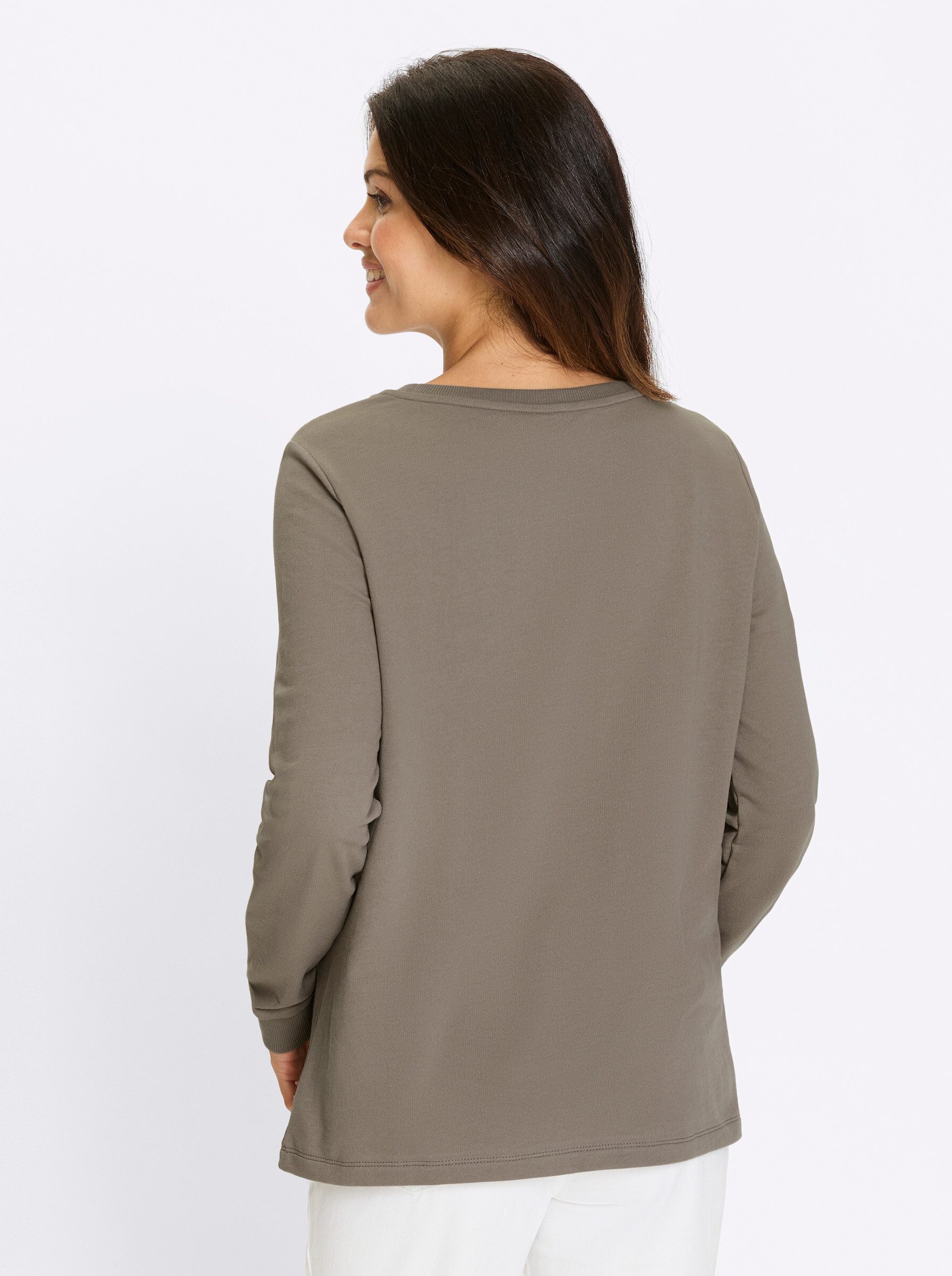 Sieh an! Sweater Sweatshirt Langarm