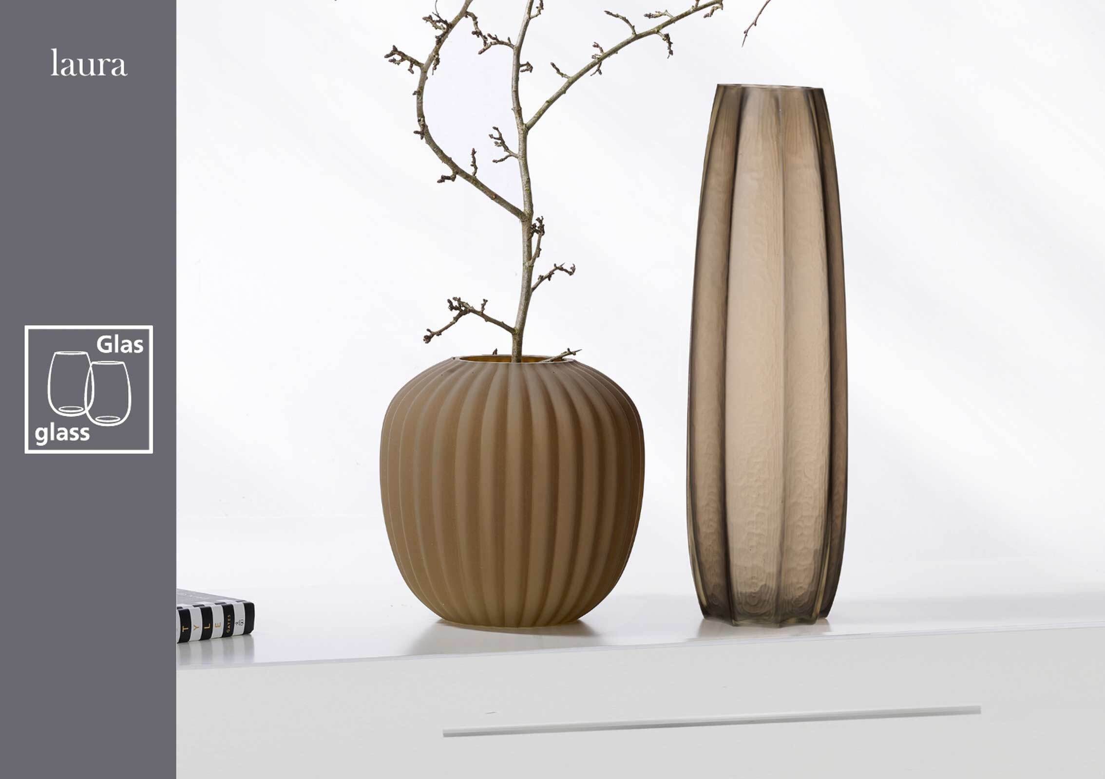 Ritzenhoff & Breker Dekovase Laura Vasen-Set 2-tlg. (2x Vase, 2 St) – Bild 2 von 3