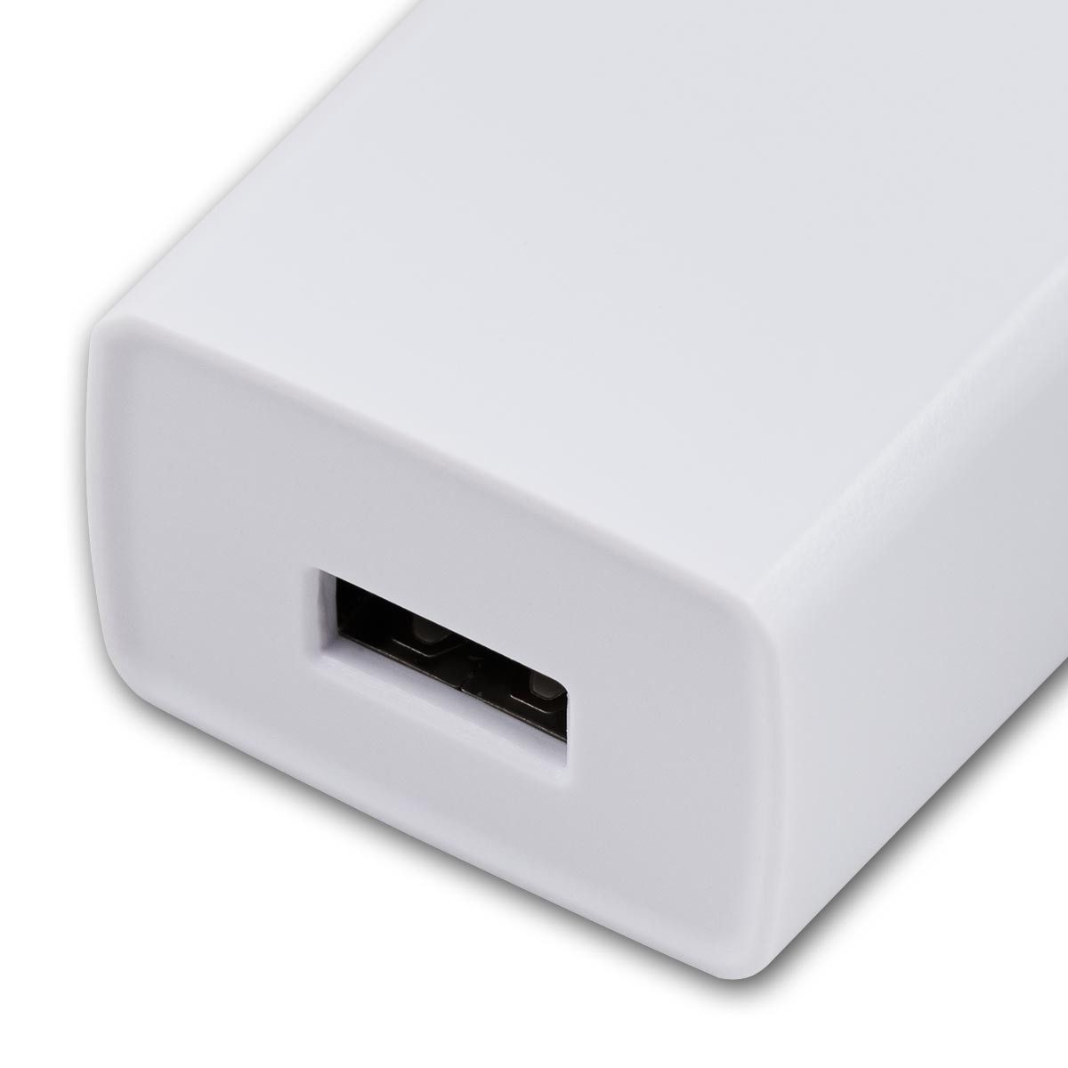 McPower USB Ladegerät, Ein 100-240V, Aus 5V 2A 10W USB-A USB-Ladegerät