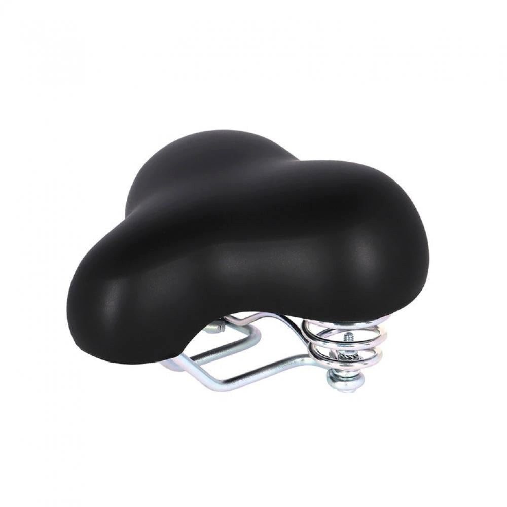 XLC Fahrradsattel XLC Rock Sattel SA-T21 Unisex, schwarz, 185x210mm, 945g