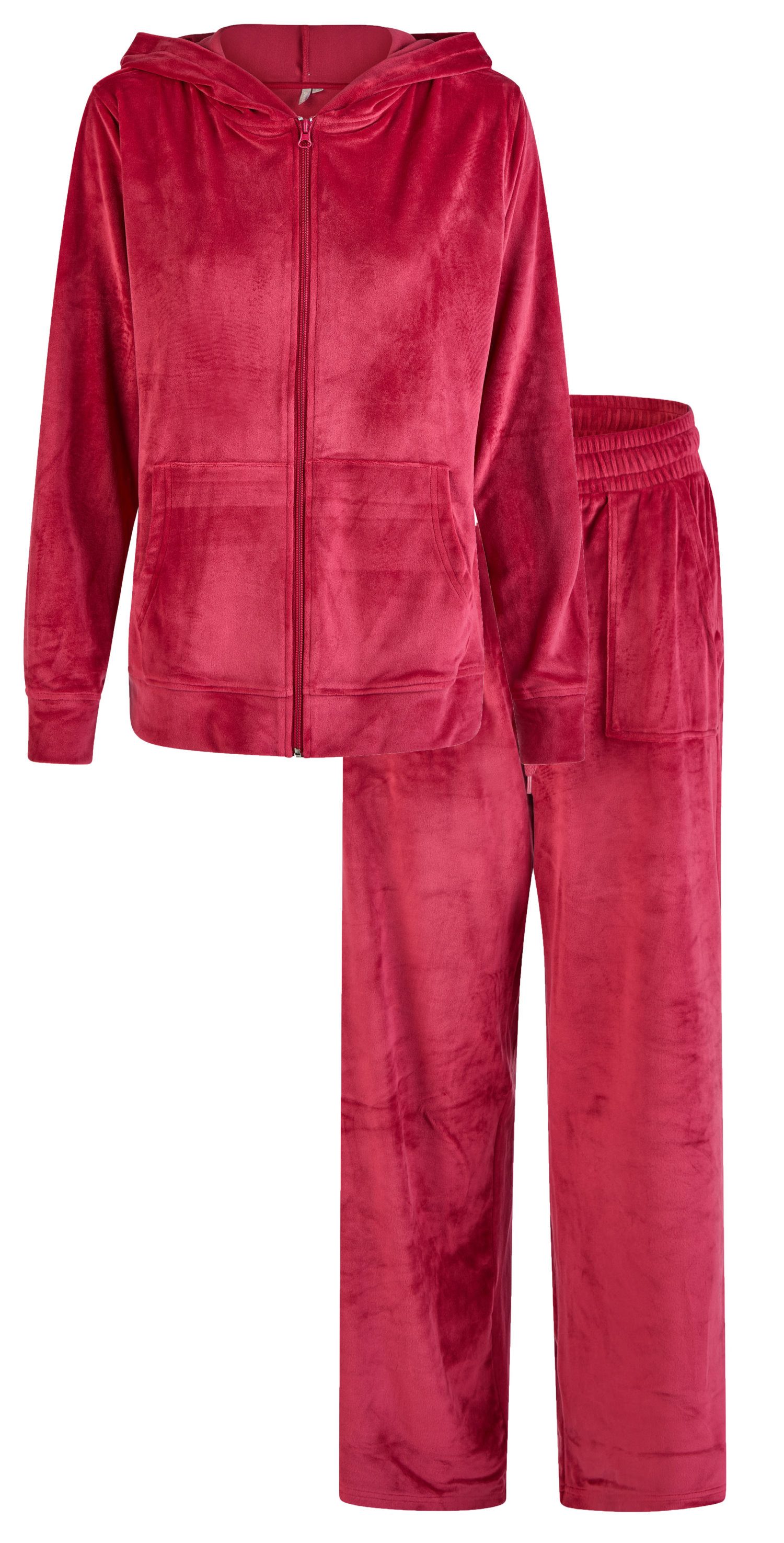 By Louise Hausanzug Damen Nikki Homewearanzug (2 tlg) mit Kapuze