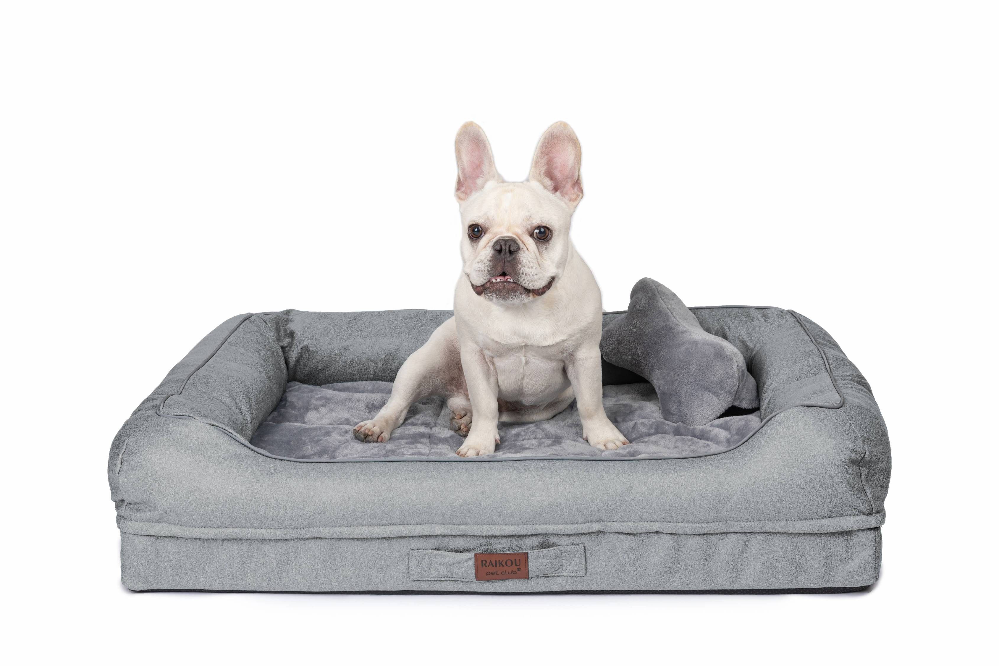 RAIKOU Hundematte Hundebett mit Abnehmbarem Kissen, günstig online kaufen