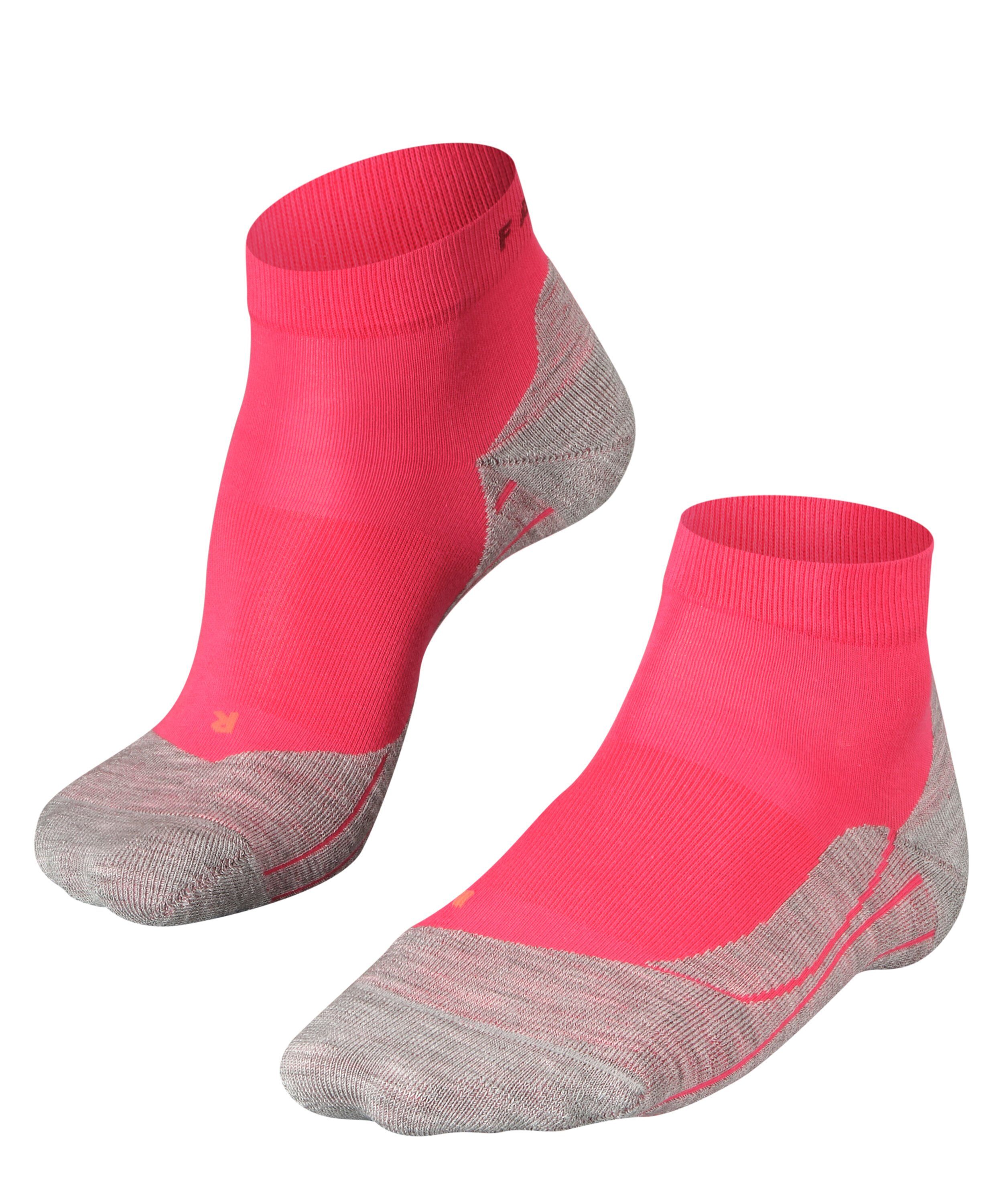 FALKE Laufsocken RU4 Endurance Short (1-Paar) leichte Laufsocke mit mittlerer Polsterung rose (8564)