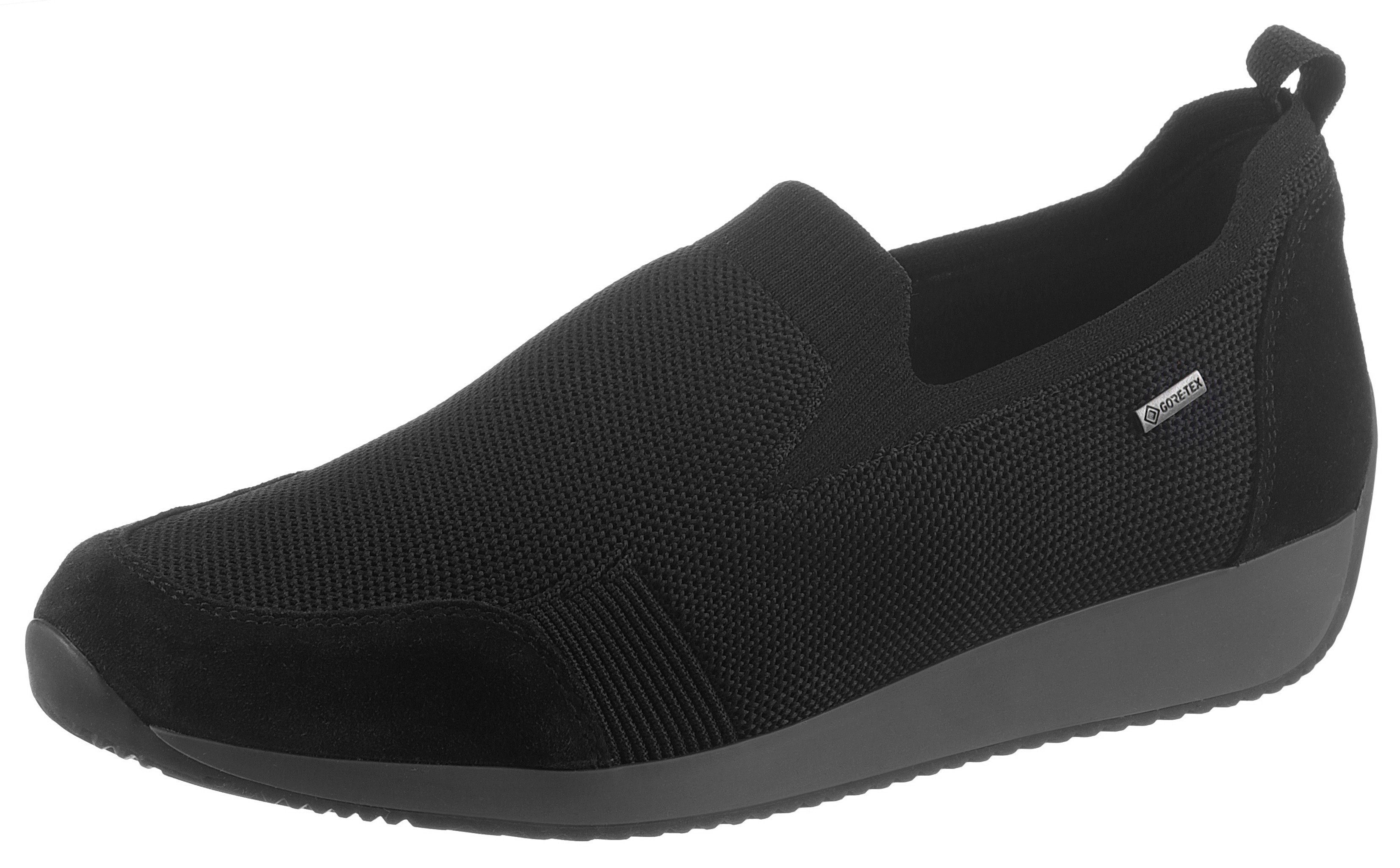 Ara LISSABON Slip-On Sneaker mit Gore-Tex schwarz