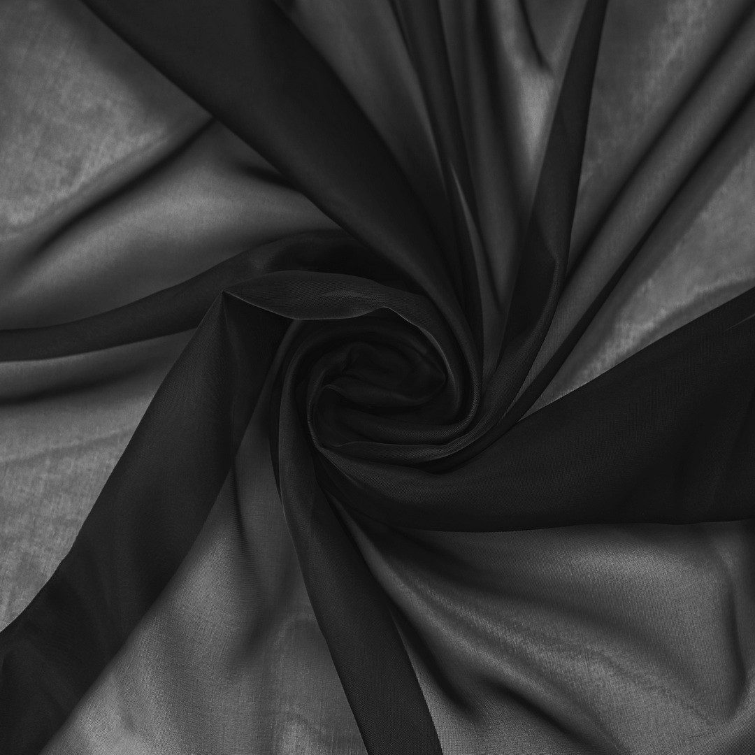 Event Kauf Stoff Voile Meterware, Breite 150 cm