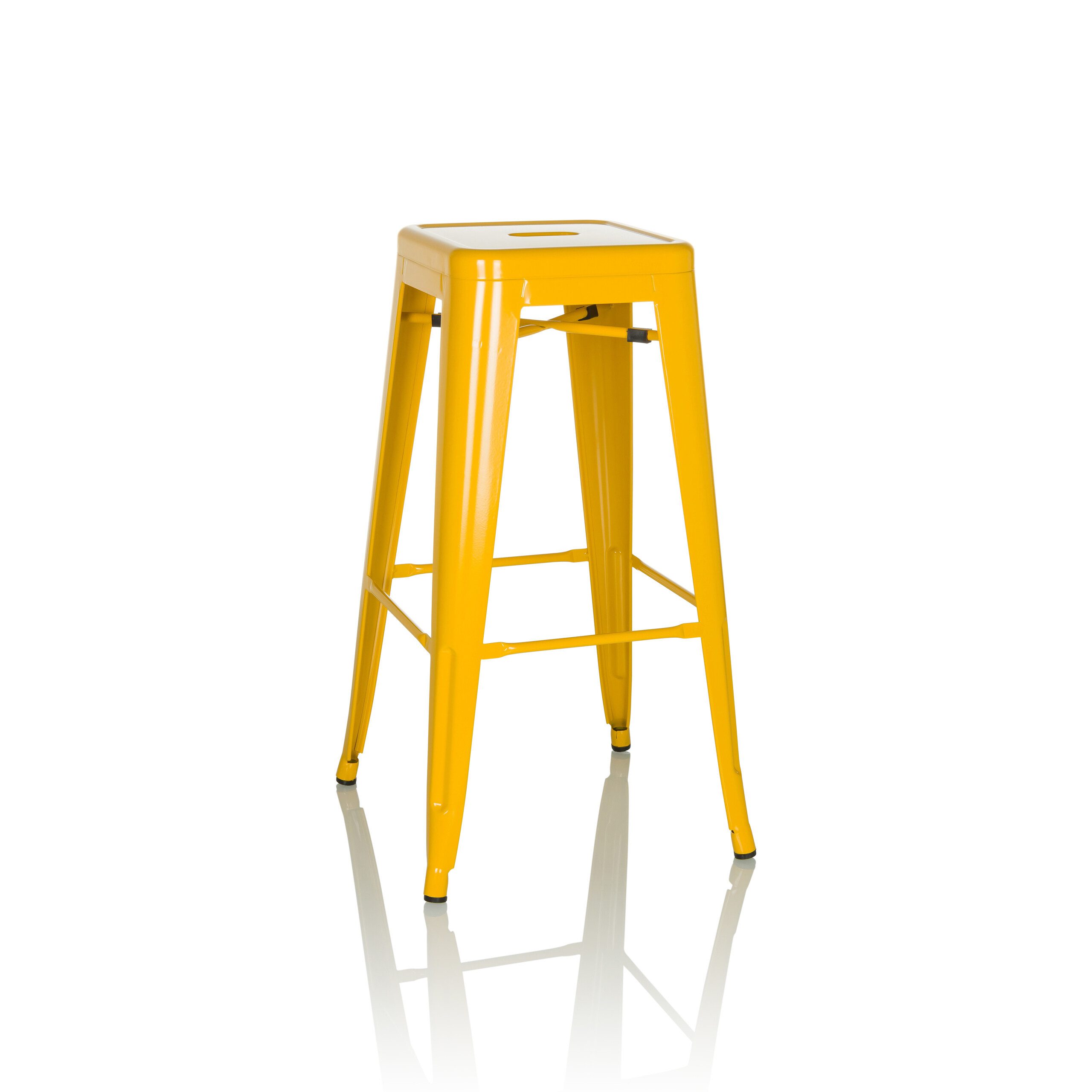 Barhocker Barhocker VANTAGGIO HIGH Metall ohne Armlehnen