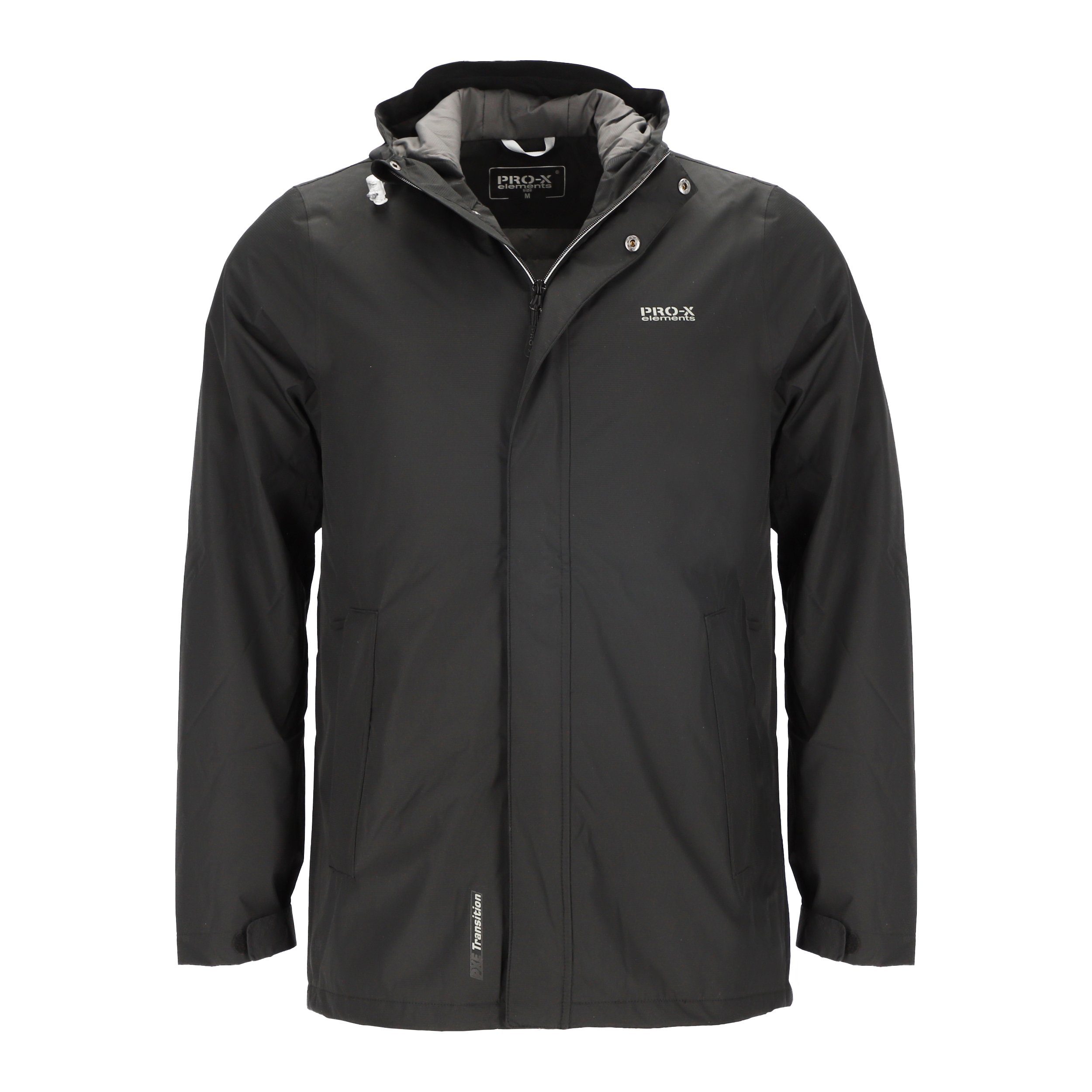 PRO-X ELEMENTS Funktionsjacke DALE Wasserdicht SCHWARZ