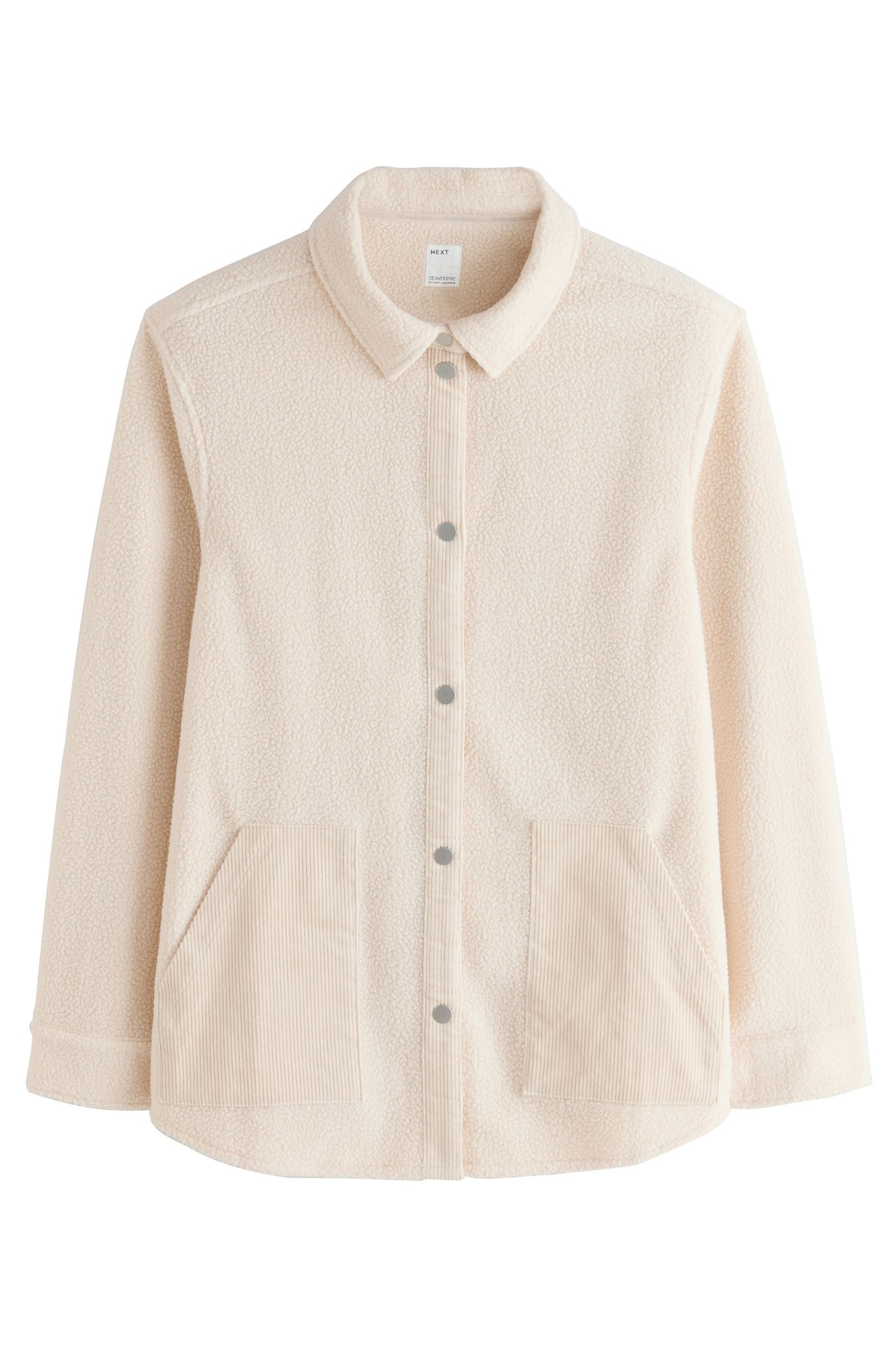 Hemdjacke Hemdjacke aus Fleece