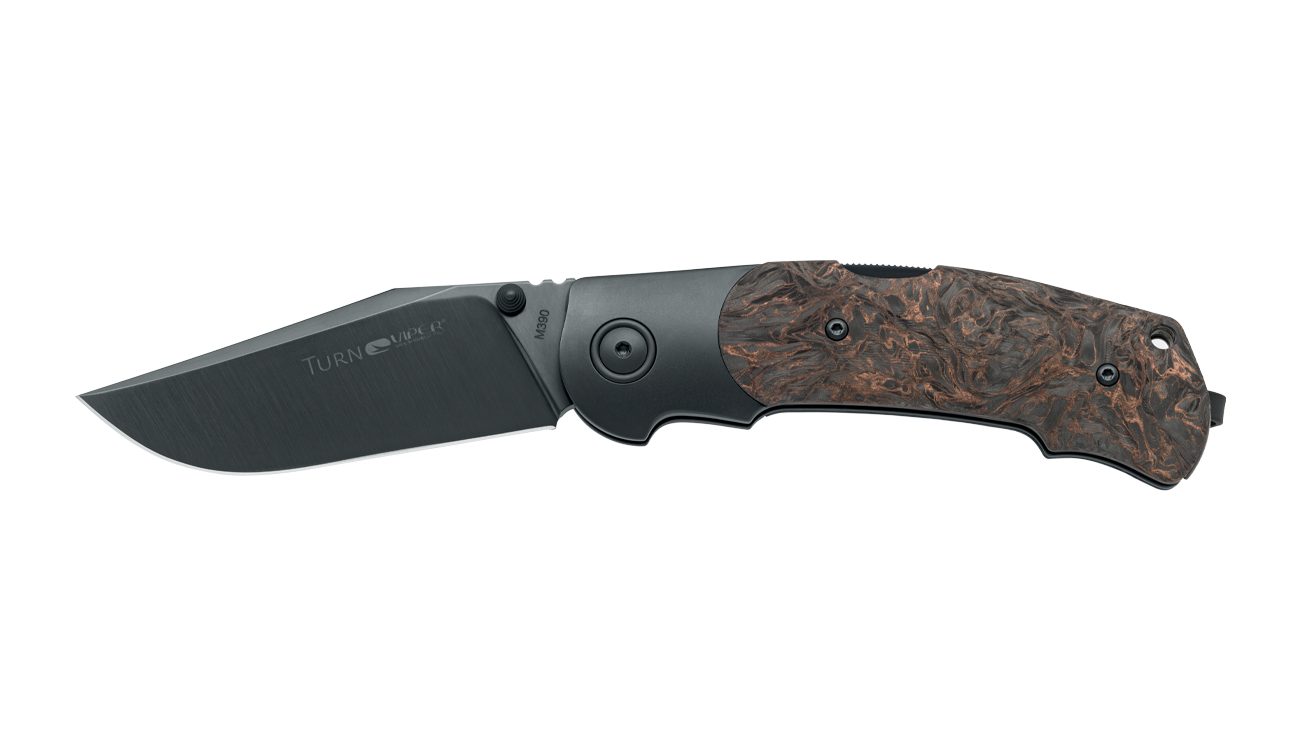 Viper Taschenmesser VIPER TURN DARK LIMITED EDITION Designed by Fabrizio Silvestrelli
