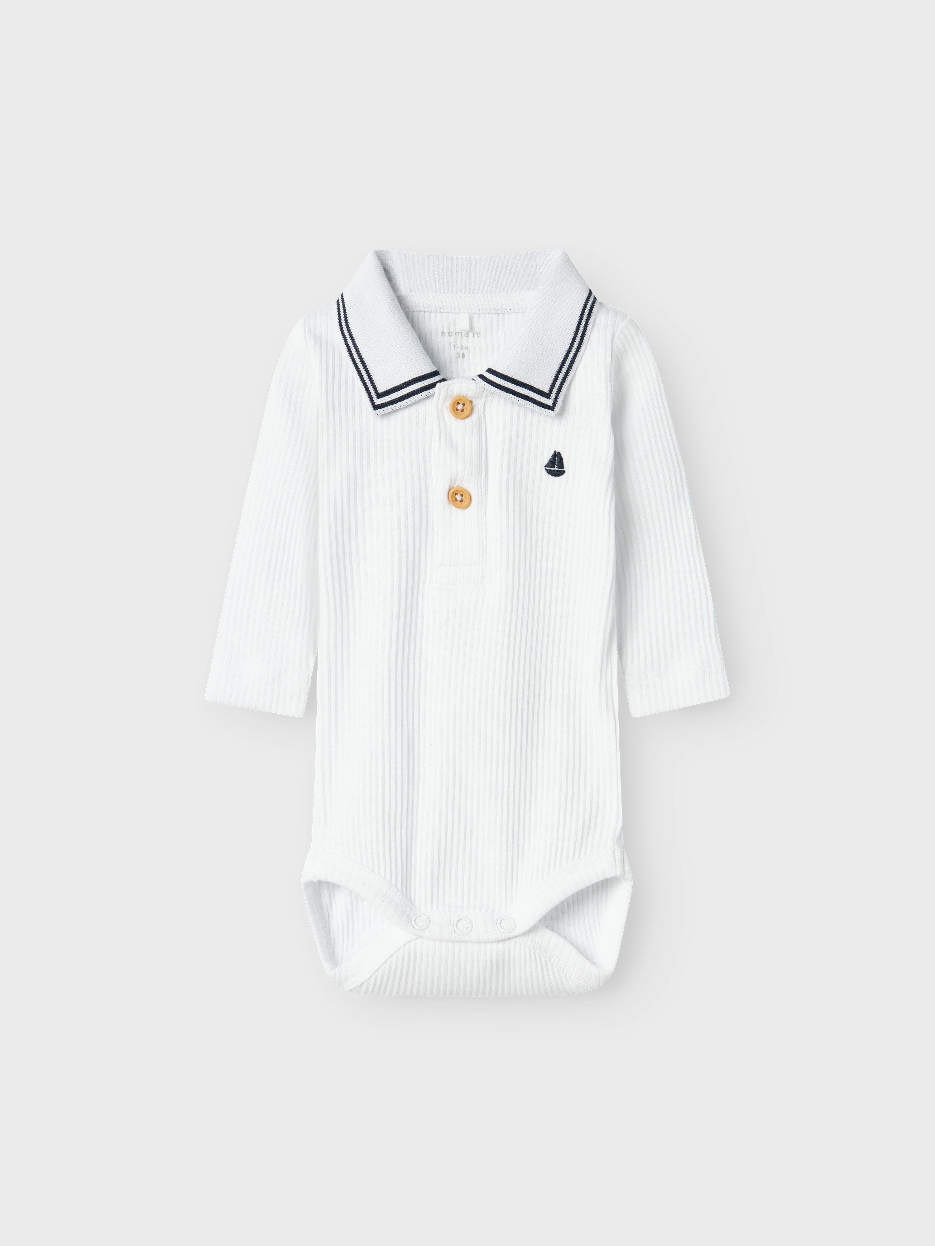 Name It Langarmshirt NBMFRIMAN LS POLO BODY
