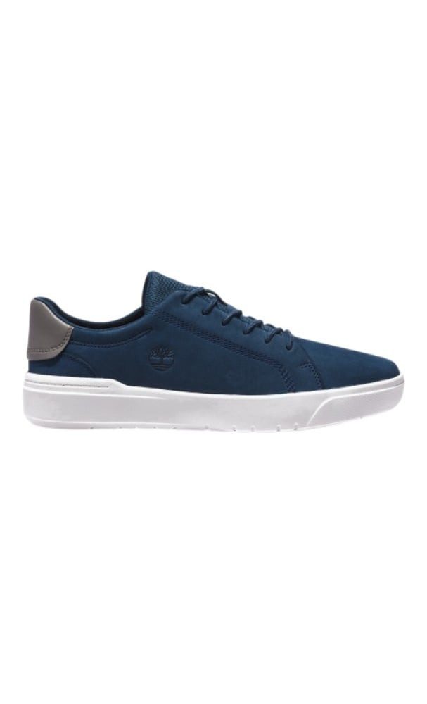Seneca Bay (Premium Leder) dunkelblau Herren Sneaker