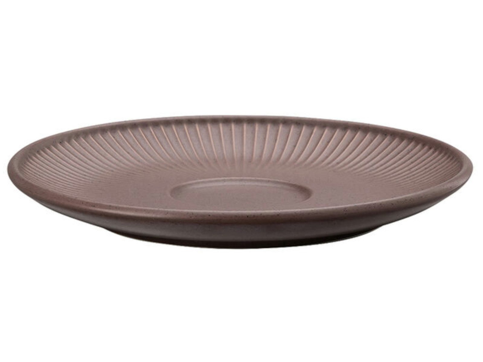 Thomas Porzellan Untertasse Clay rust Kombi-Untertasse 16,2 cm, Untertasse