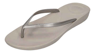 Fitflop IQUSHION ERGONOMIC FLIP Zehentrenner silver