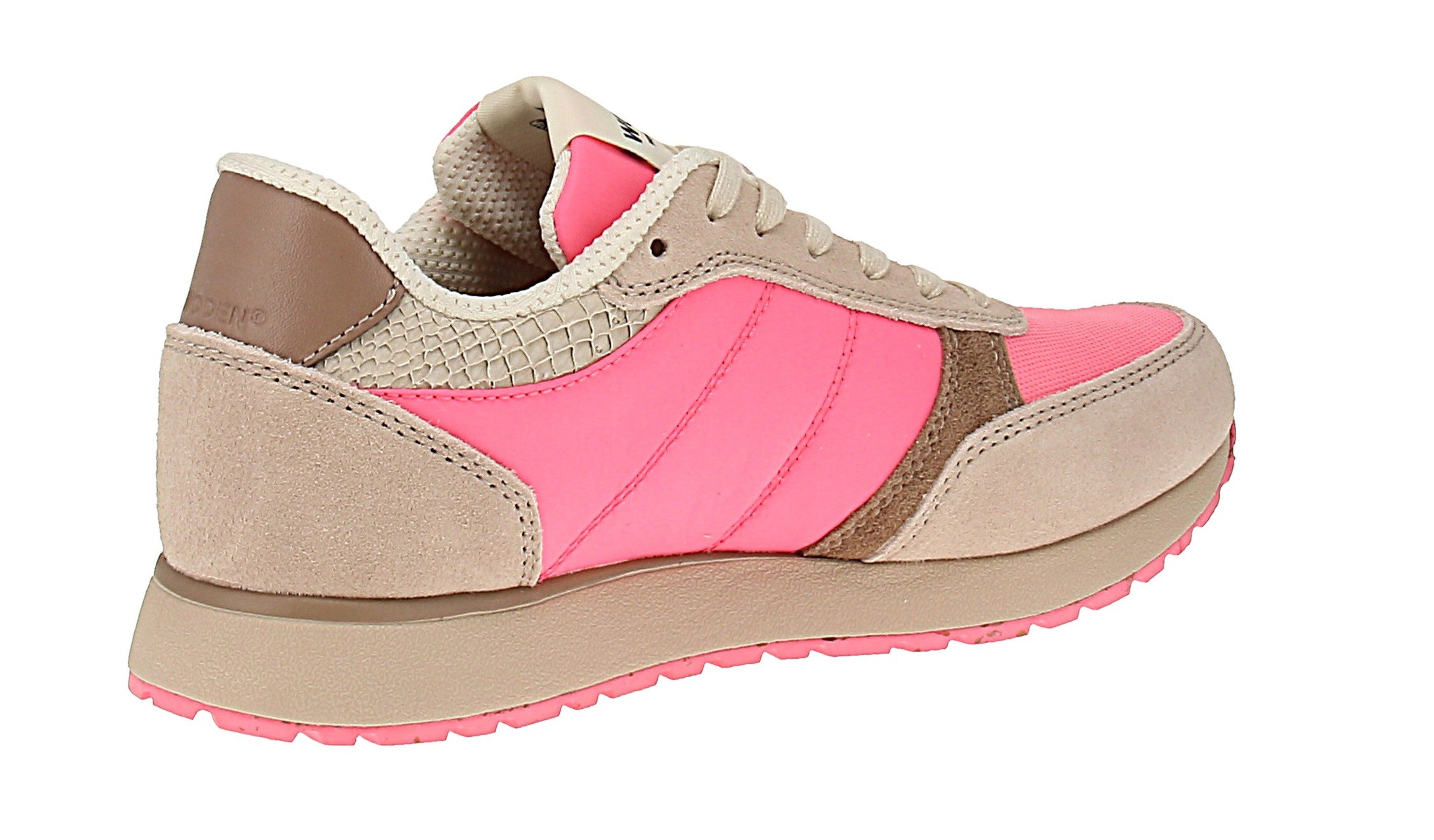 WODEN Woden WL686 Ronja Tricolor - Damen Sneaker - 377-Raspberry-Multi Snea günstig online kaufen