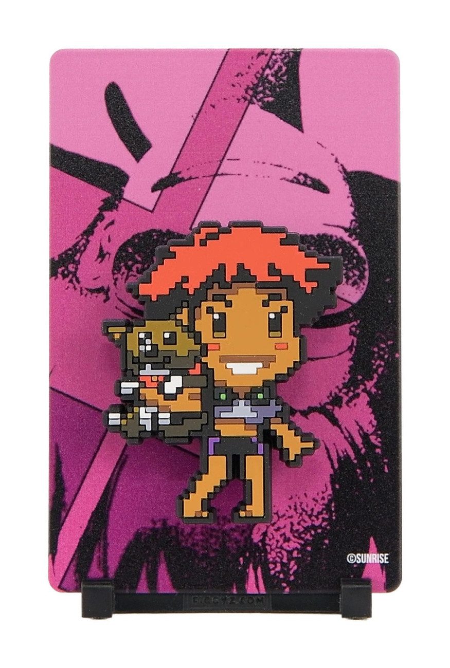 FiGGYZ Merchandise-Figur Cowboy Bebop FiGGYZ Magnet-Sammelfigur Ed & Ein 11 cm