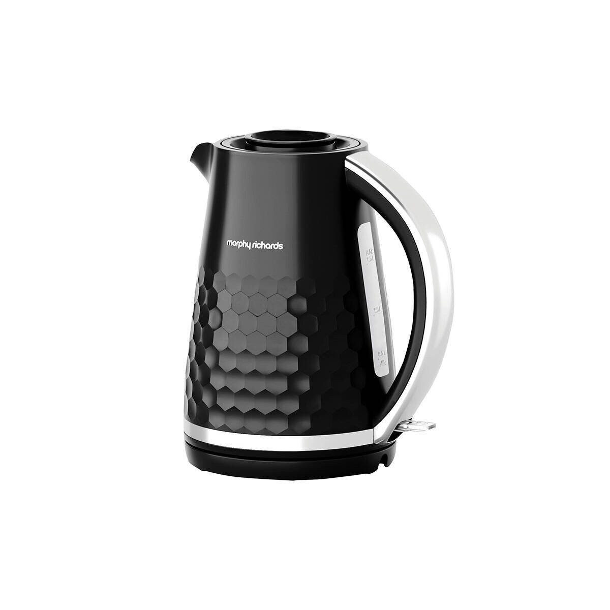 Morphy Richards Wasserkocher Morphy Richards Wasserkocher 108271 1,5L 2200W Schwarz