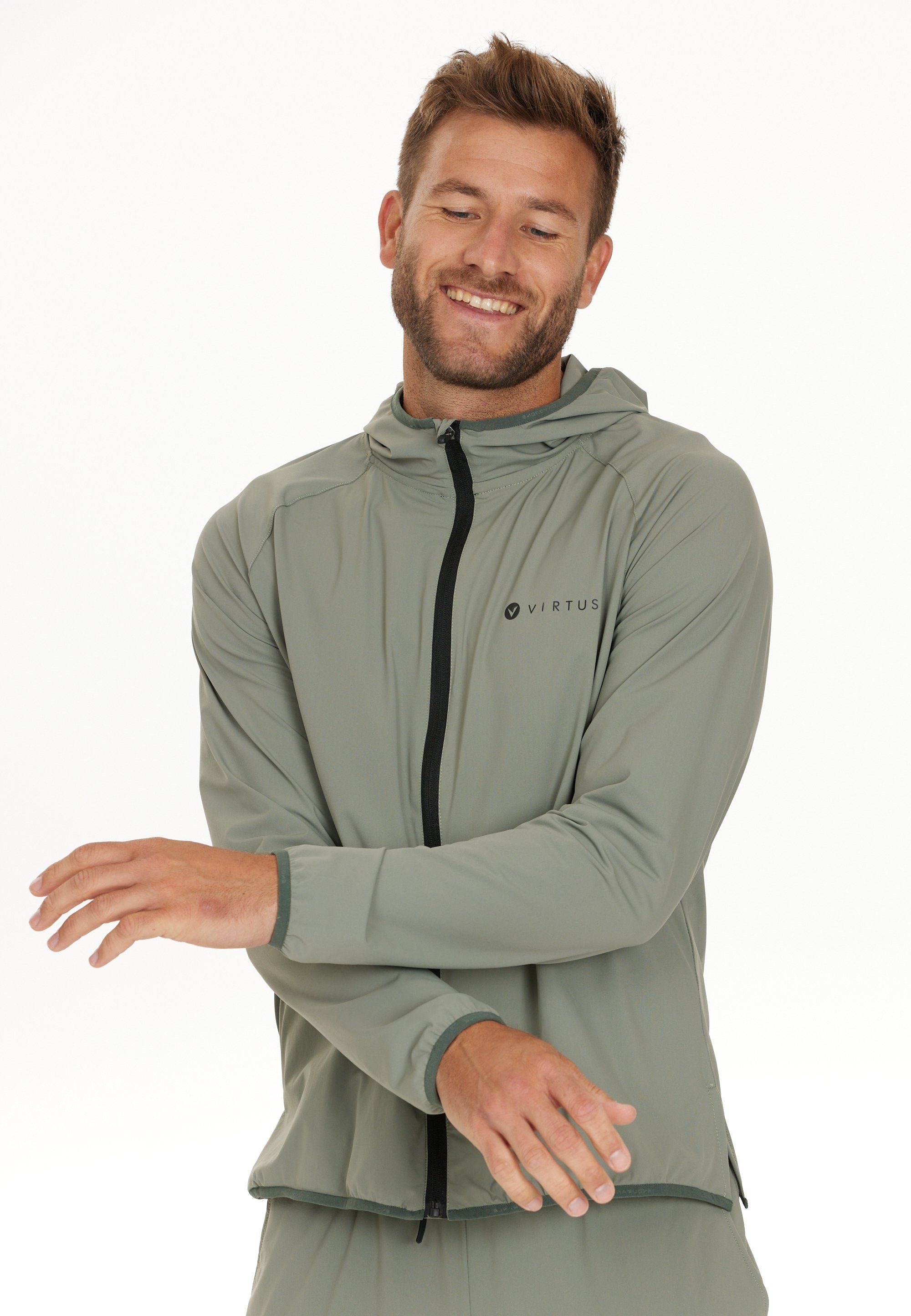 Virtus Laufjacke Smith mit komfortabler Hyperstretch-Funktion günstig online kaufen