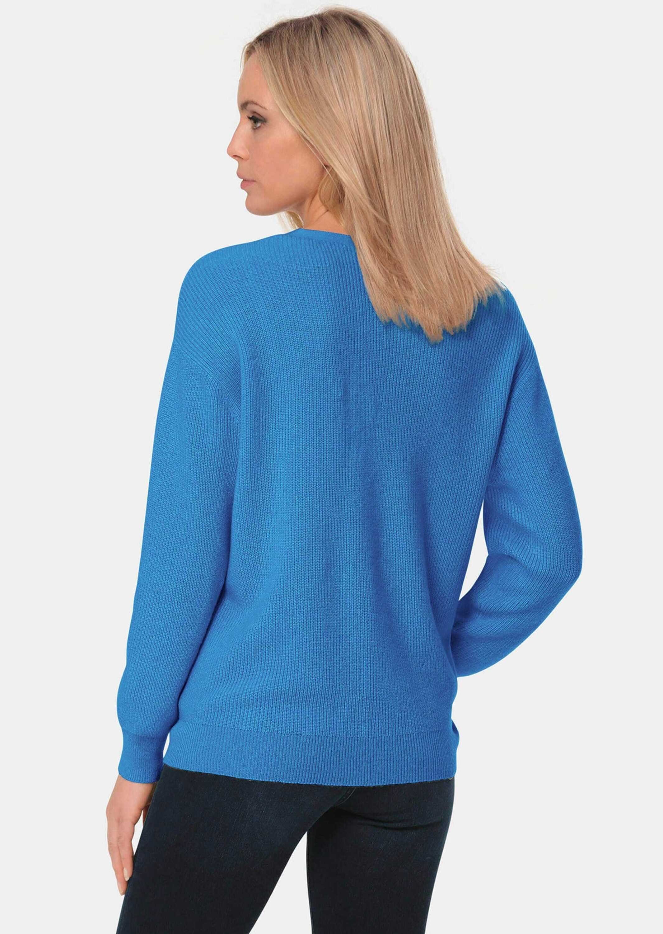 GOLDNER Strickpullover Kurzgröße: günstig online kaufen