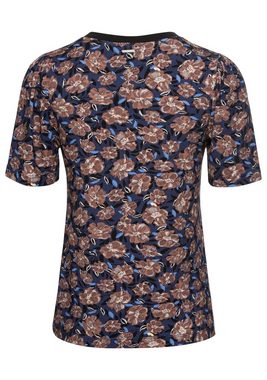 Laura Scott T-Shirt mit floralem Allover-Print - NEUE KOLLEKTION