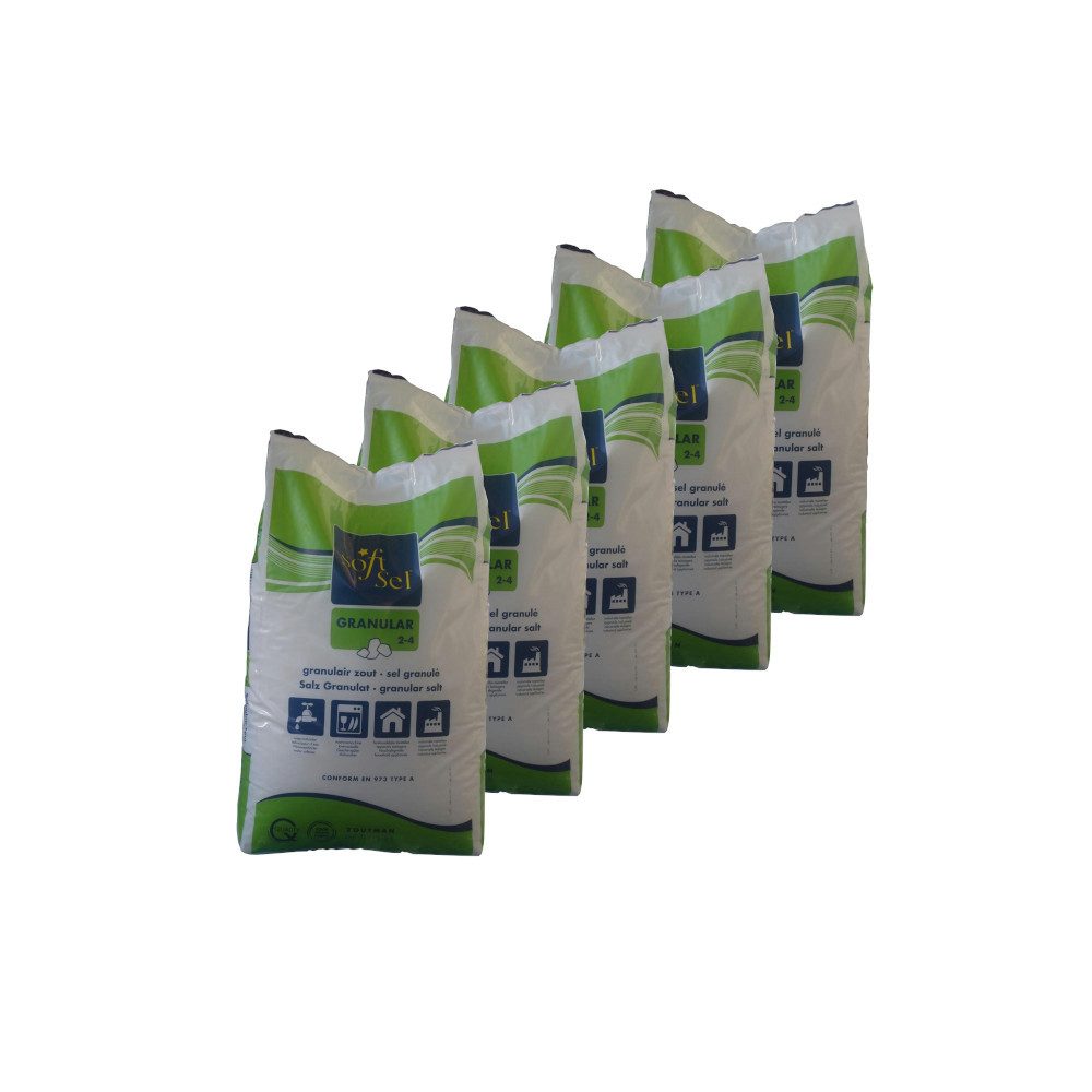 Zoutman Industries SOFT-SEL® GRANULAR Spülmaschinensalz 5x25kg Regeneriersalz