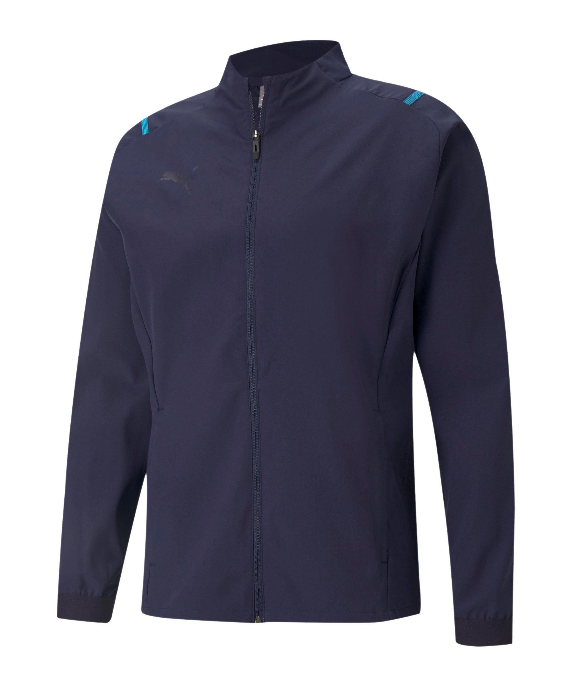 Sweatjacke PUMA teamCUP Sideline Trainingsjacke
