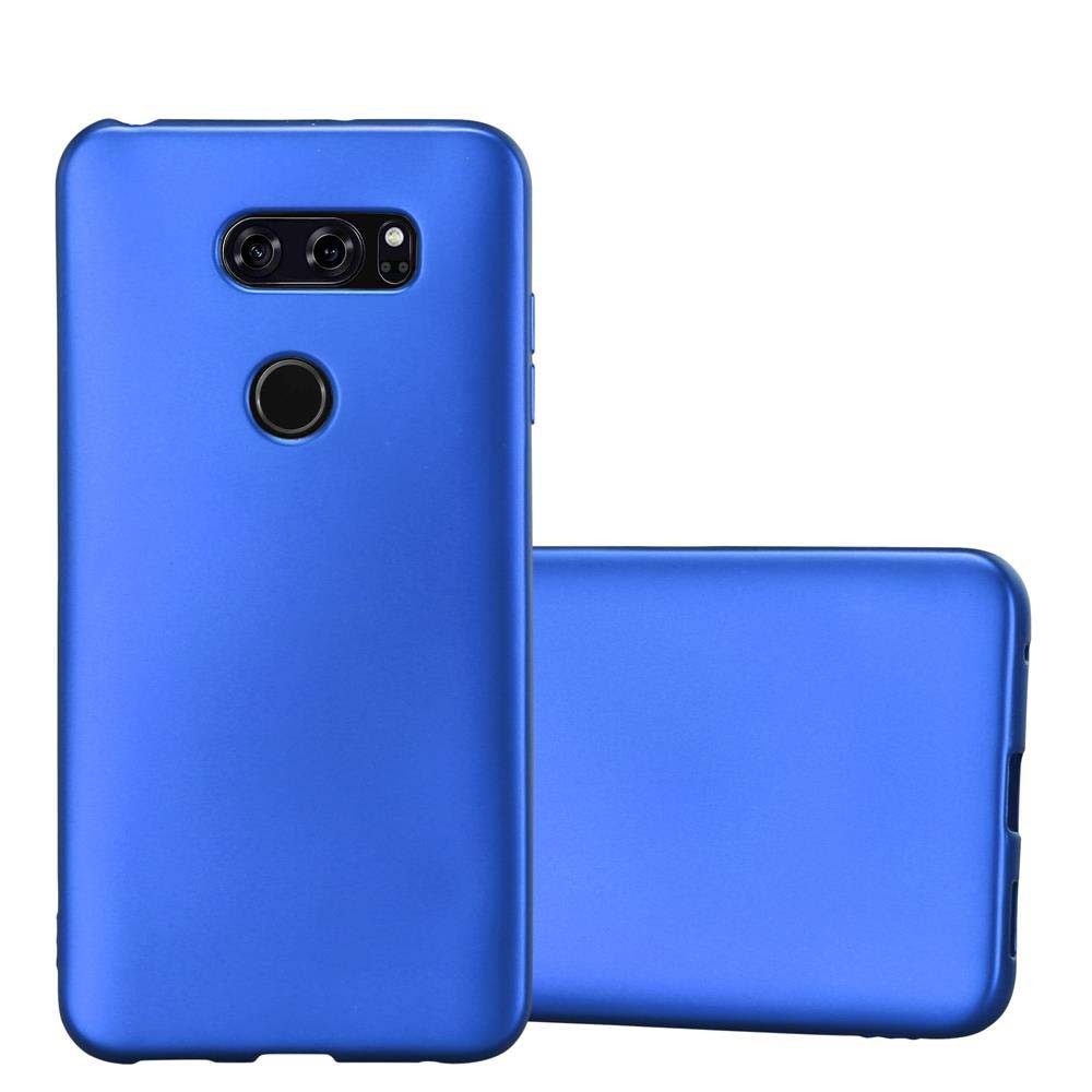 Cadorabo Handyhülle für LG V30 / V30+ / V30S / V30S+ Hülle LG V30 / V30+ / V30S / V30S+, Flexible TPU Silikon Handy Schutzhülle - Hülle - ultra slim
