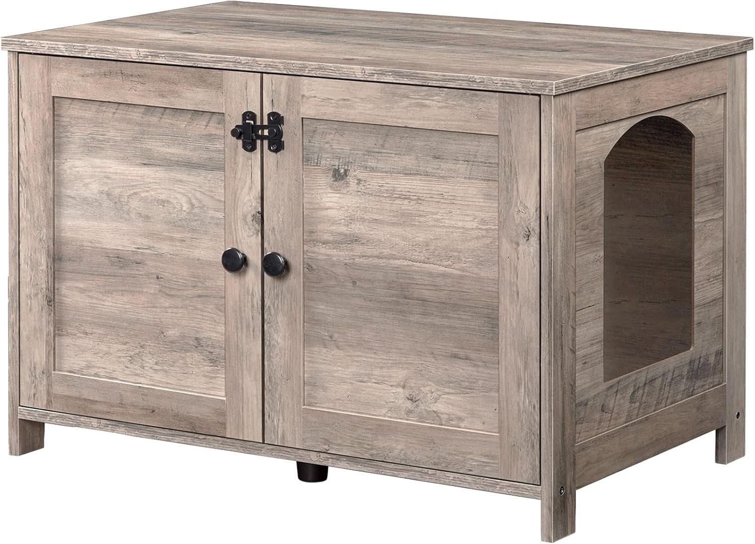 Hoobro Katzentoilette Katzenschrank, Katzenstreu-Aufbewahrungsbox, 78,5 x 4 günstig online kaufen