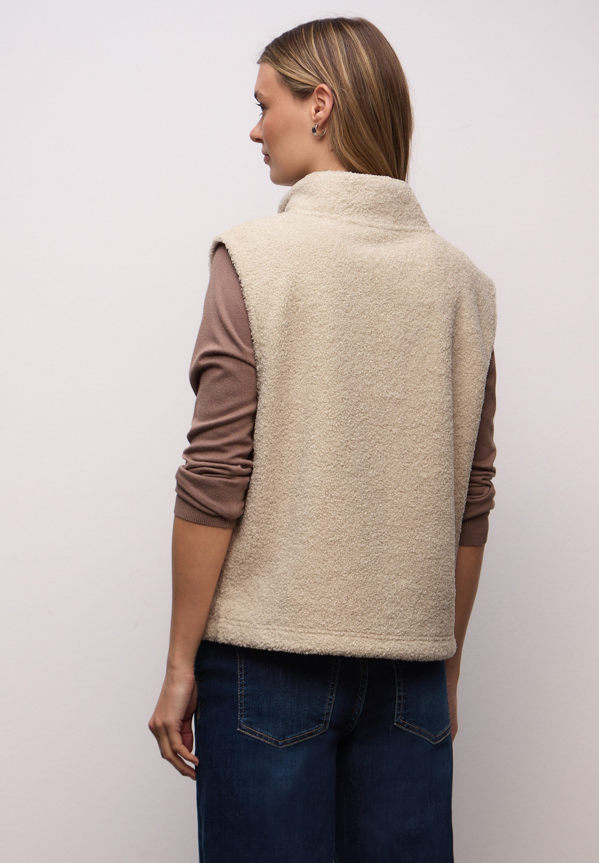 STREET ONE Pullunder mit Zipper