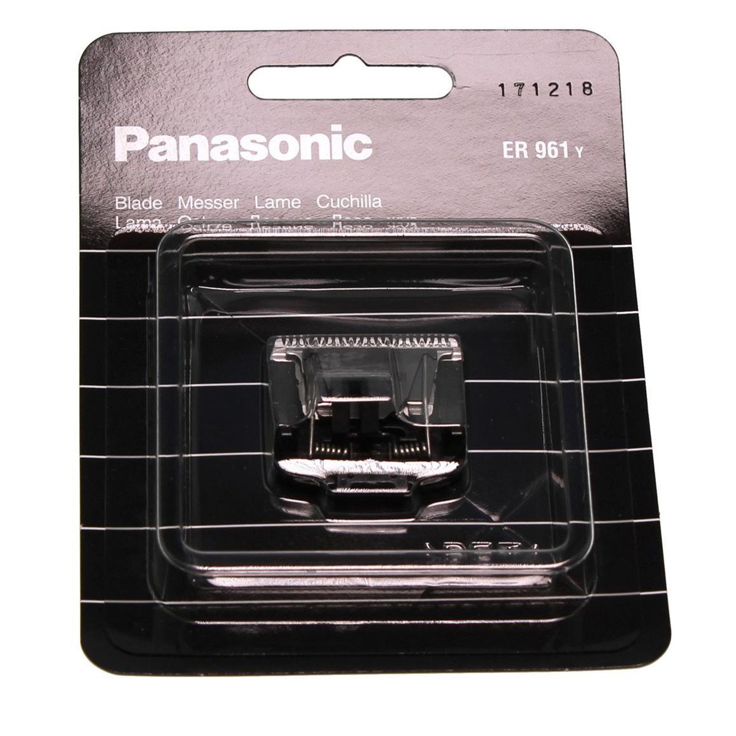 Ersatzscherkopf Panasonic WER961Y Klingenblock, Messer für ER240, ER241 Bartschneider