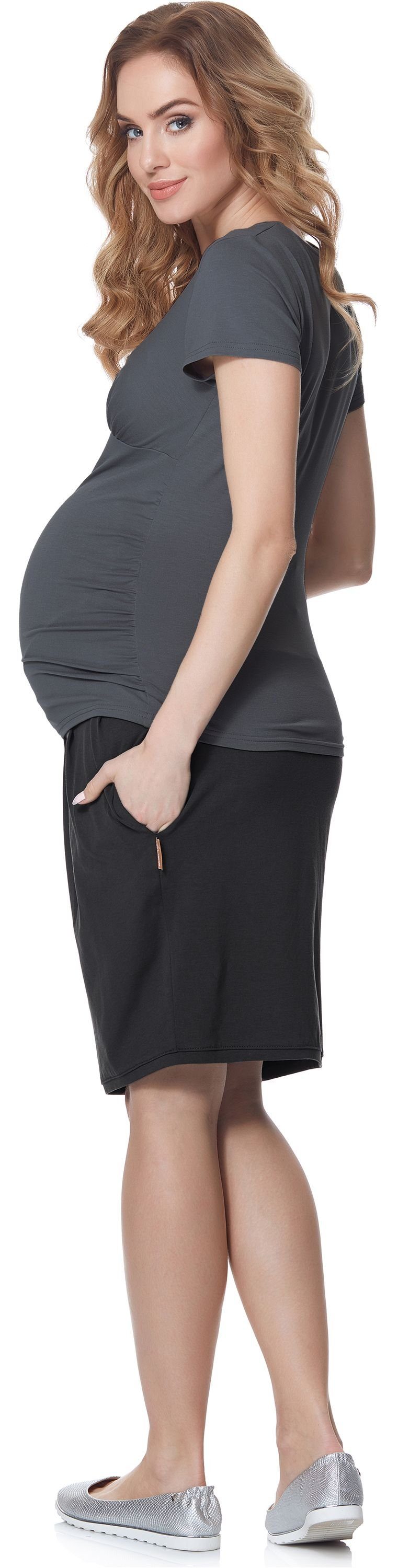 Bellivalini T-Shirt Damen Umstands Shirt mit günstig online kaufen
