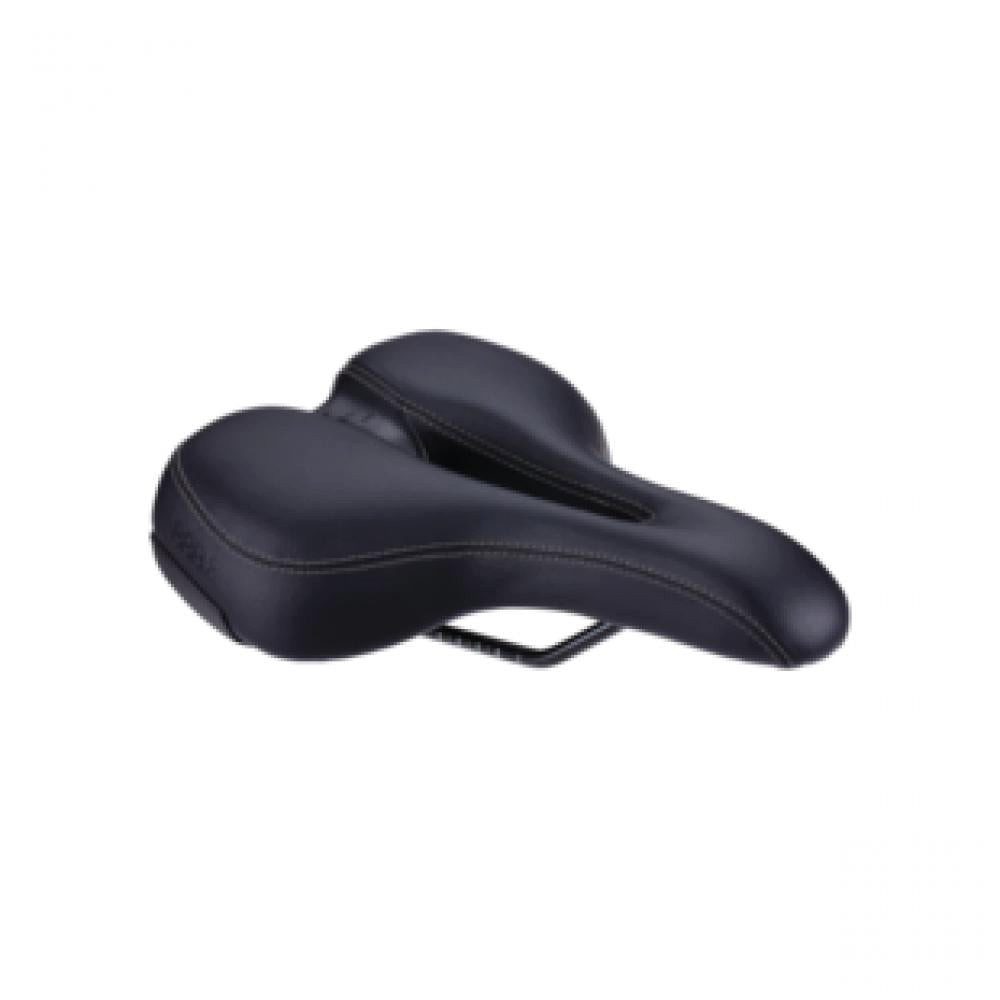 BBB Fahrradsattel BBB Sattel SoftShape Active 185x265 185x265mm Schwarz