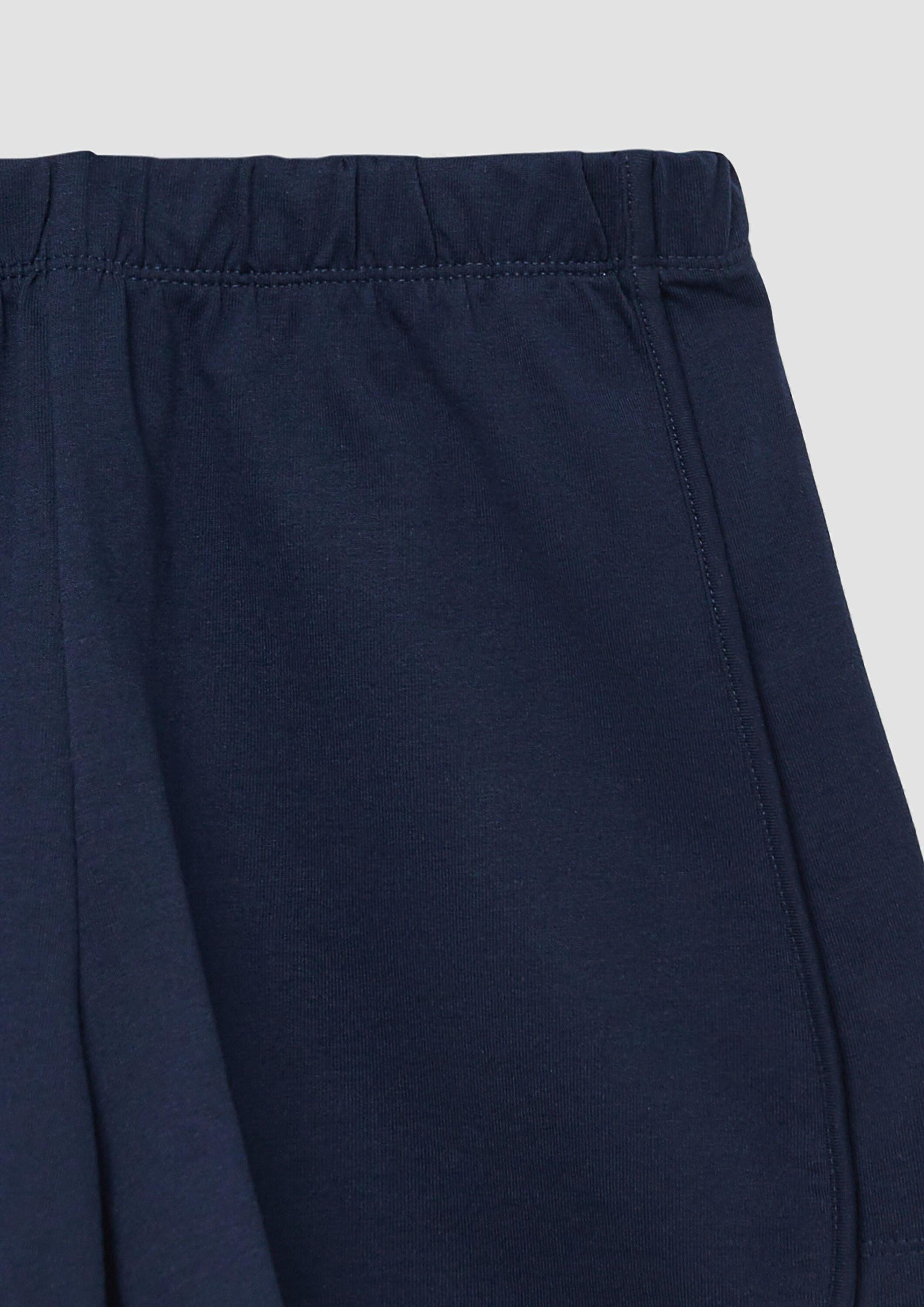 s.Oliver Shorts Leggings Jersey-Shorts im Runner-Stil