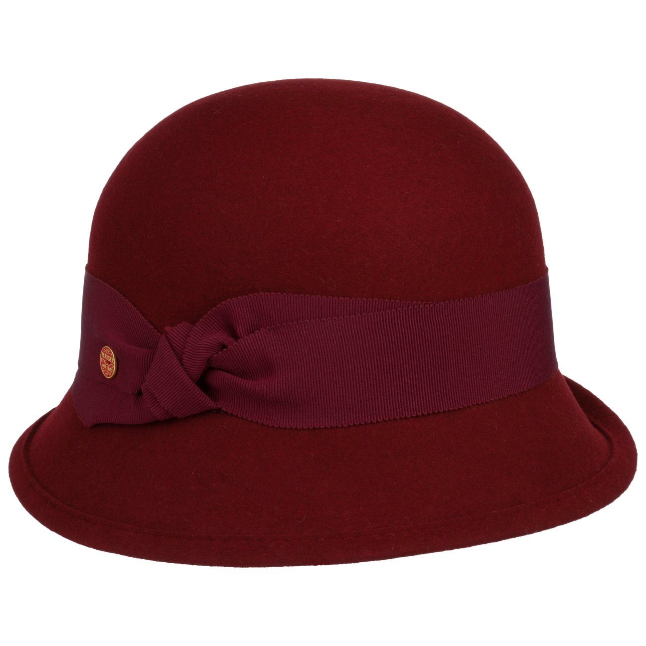 Mayser Filzhut (1-St) Damenhut mit Ripsband, Made in the EU