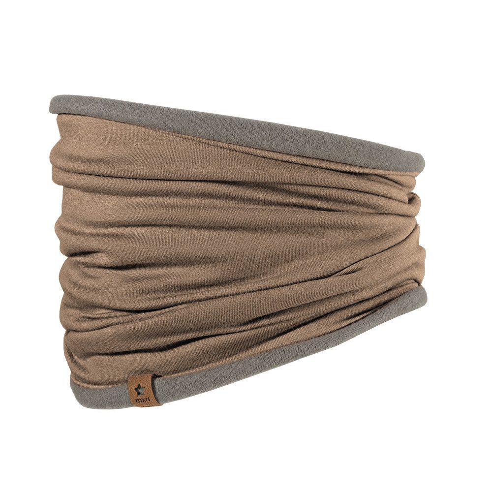 Loop KIDS-Tube, Jersey uni gerautes Jersey-Futter
