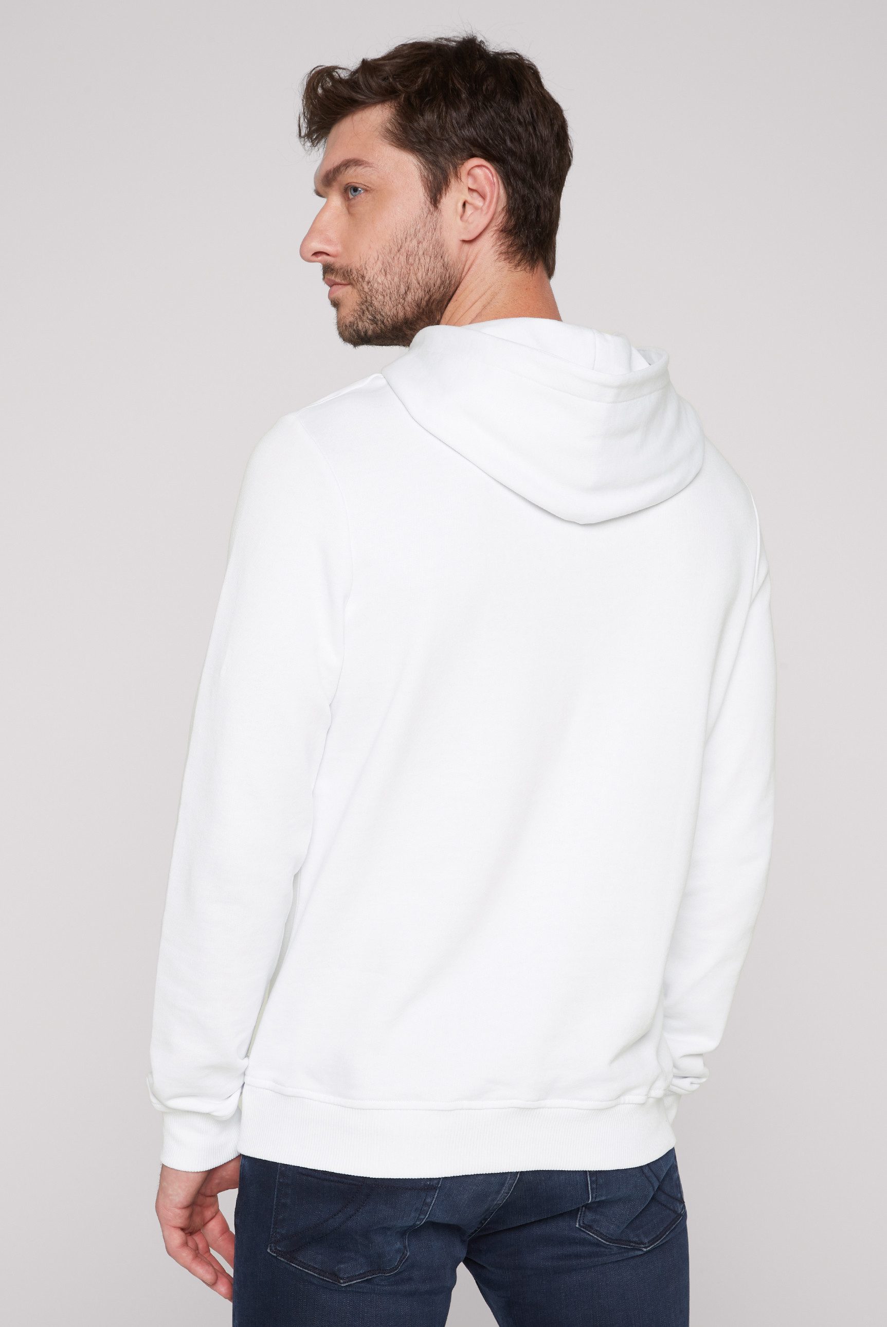 CAMP DAVID Kapuzensweatshirt mit Logo-Print günstig online kaufen