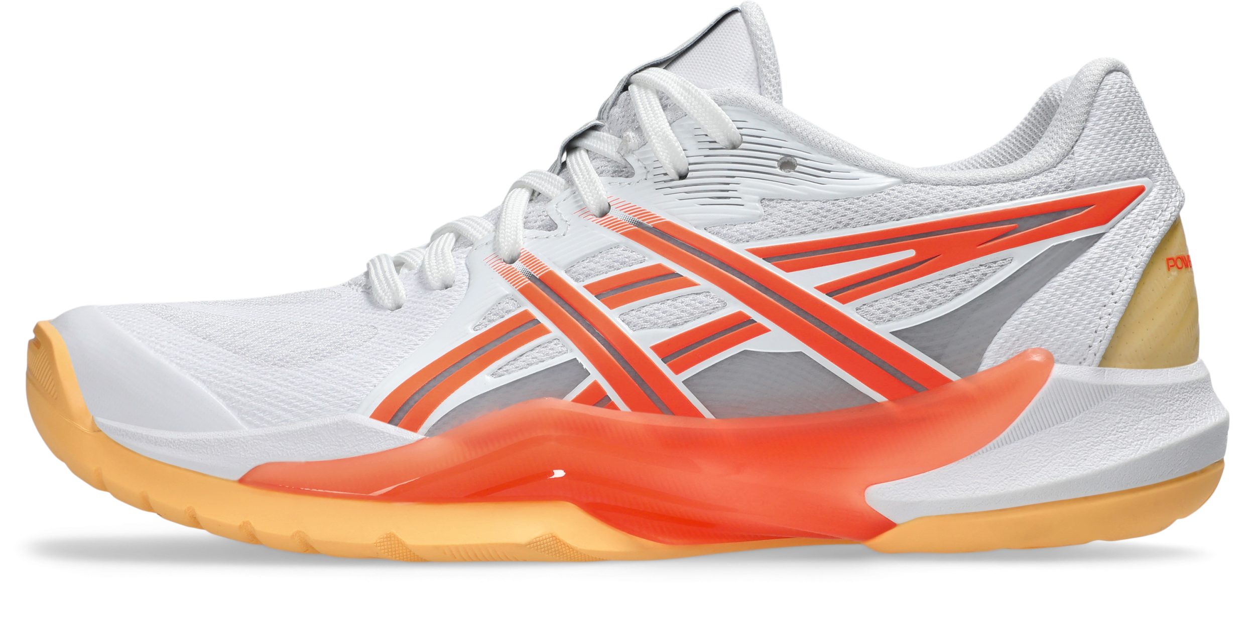 Asics POWERBREAK FF WHITE/DIVE BLUE Handballschuh