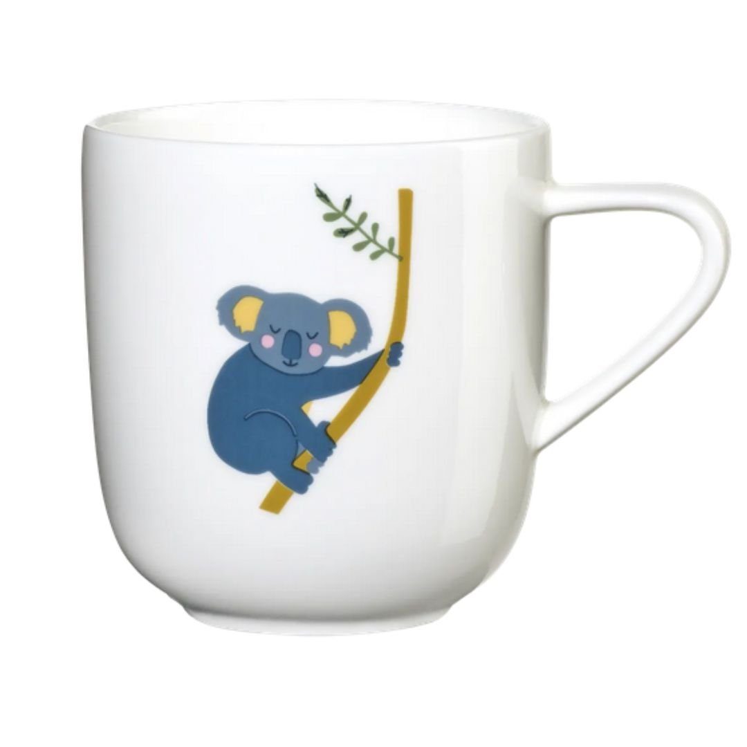 Tasse Kindertasse Koala Konrad, Henkelbecher aus Porzellan 250ml