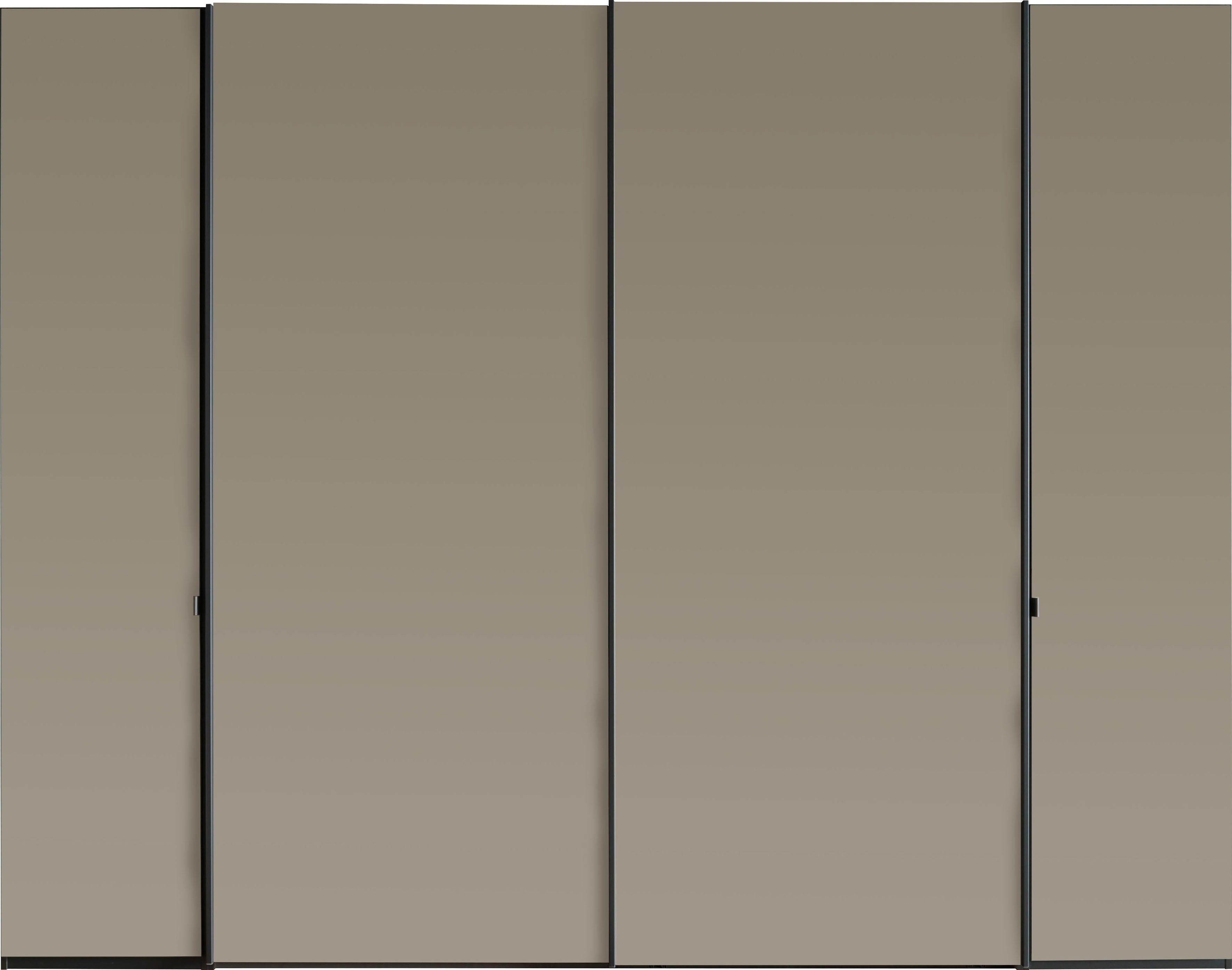 WIEMANN Dreh-/Schwebetürenschrank Nizza mit Glasfront