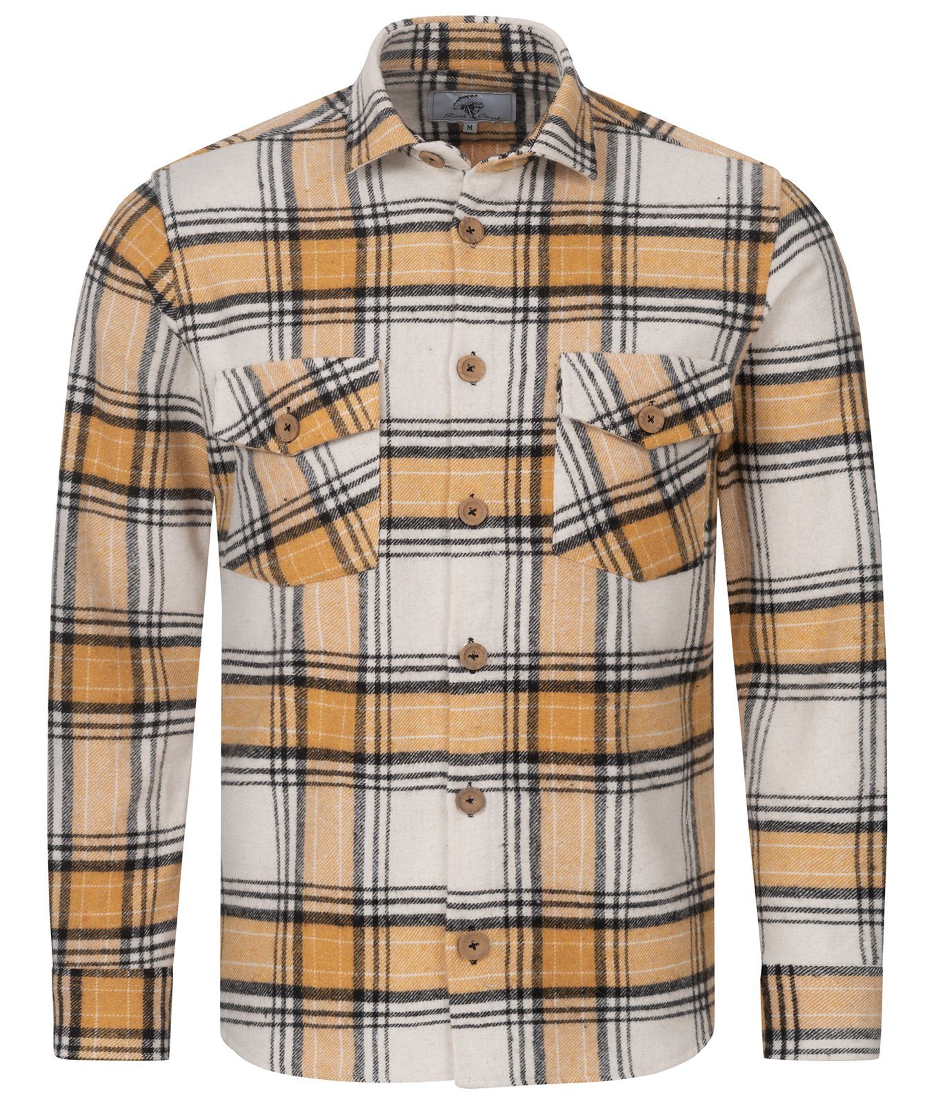 Rock Creek Flanellhemd Herren Hemd Flanellhemd günstig online kaufen