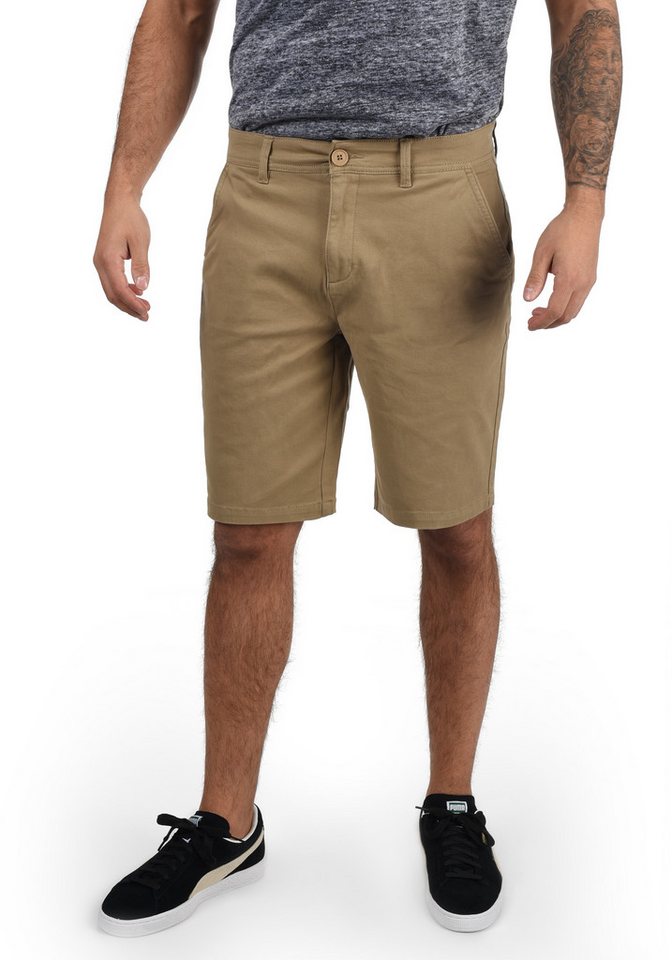 !solid !Solid Chinoshorts SDLomego Kurze Hose mit knöpfbaren Gesäßtaschen