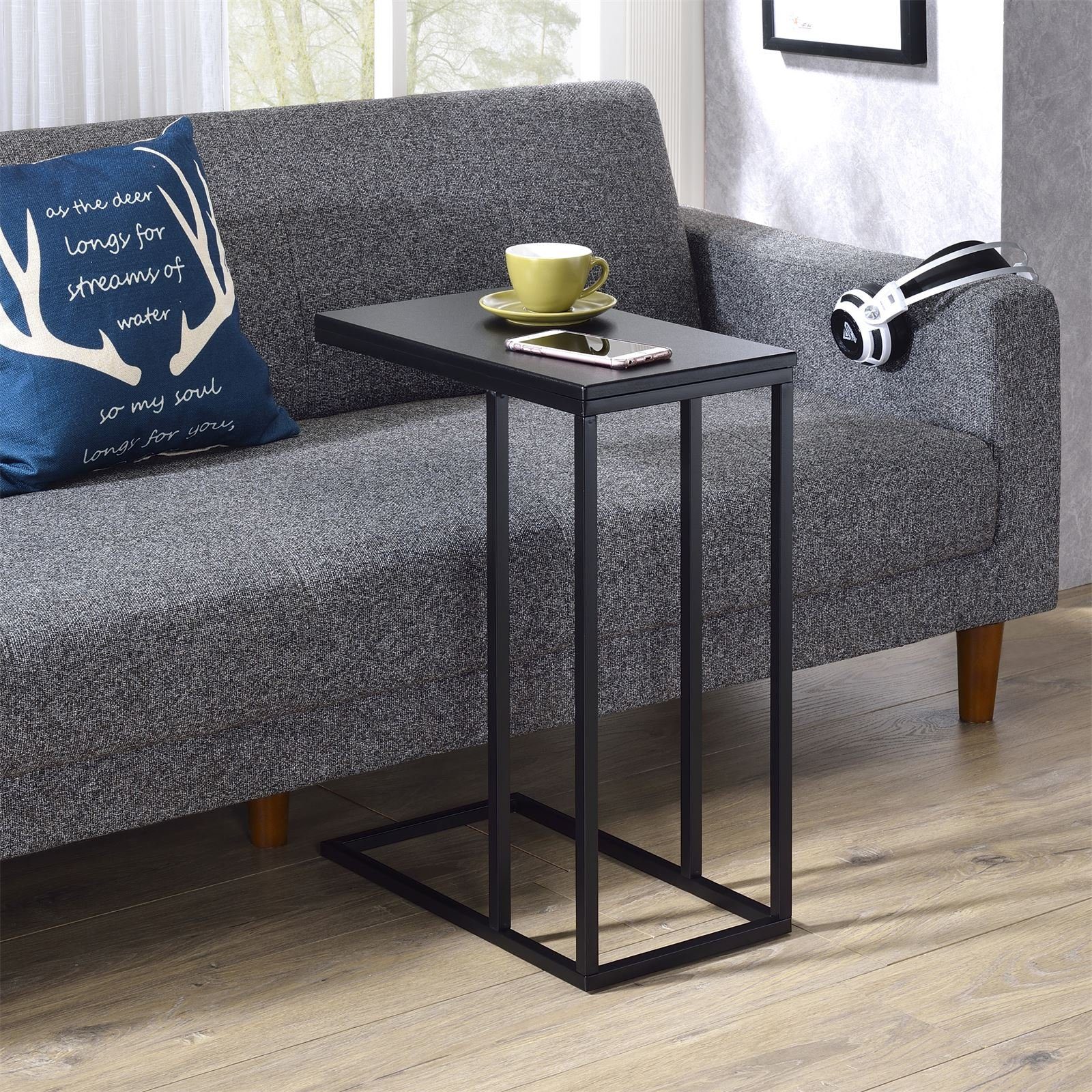 IDIMEX Beistelltisch DEBORA, Couchtisch mit Metallgestell aus MDF-Platte So günstig online kaufen