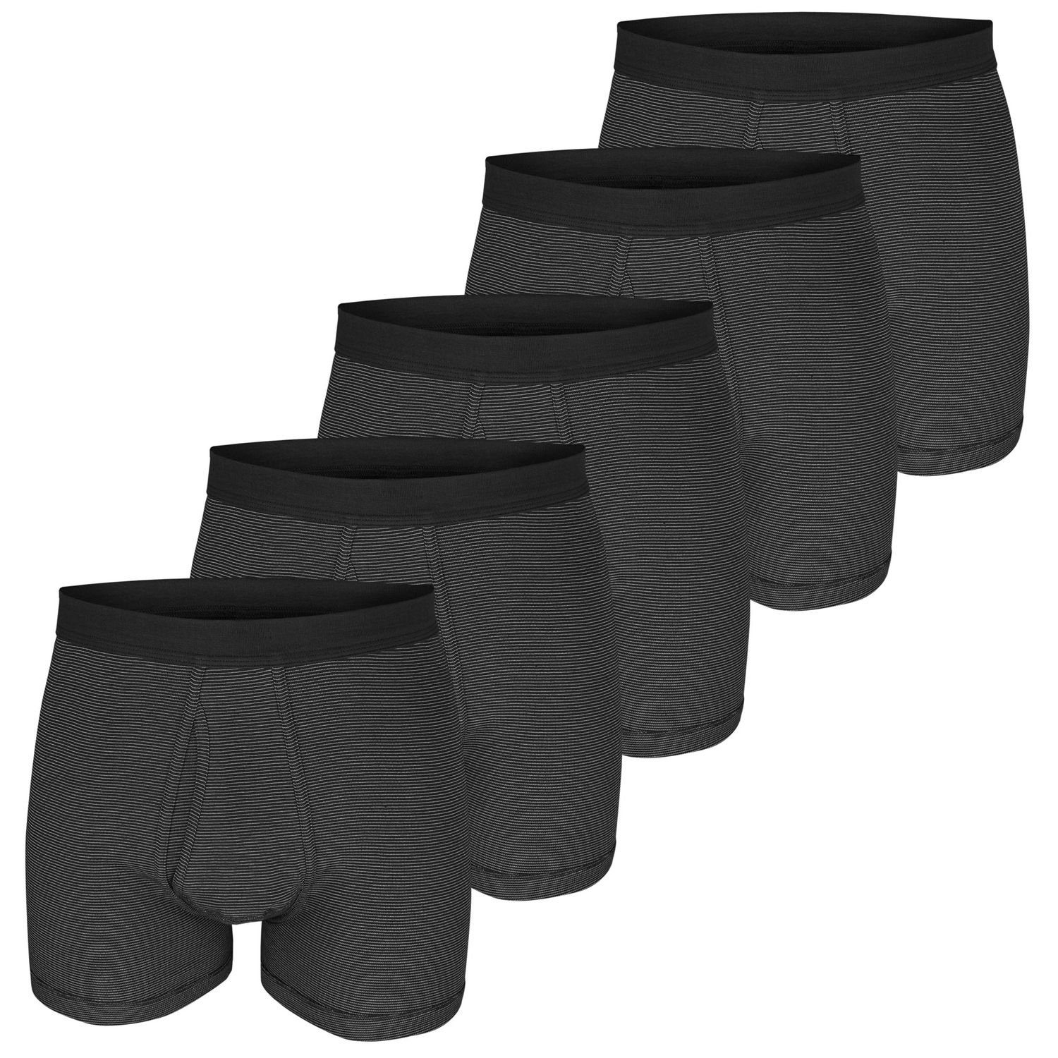 ESGE - Die Wäsche-Macher Boxershorts Feinripp (5-St) Herren Boxershorts mit günstig online kaufen