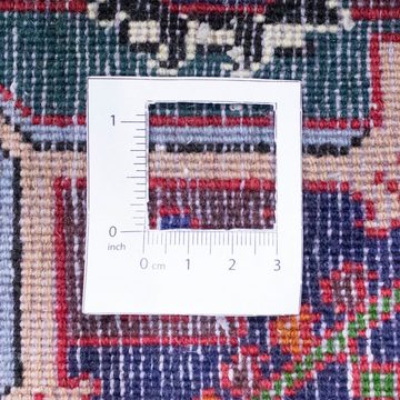 Wollteppich Meymeh Teppich handgeknüpft rot, morgenland, rechteckig, Höhe: 9 mm, handgeknüpft