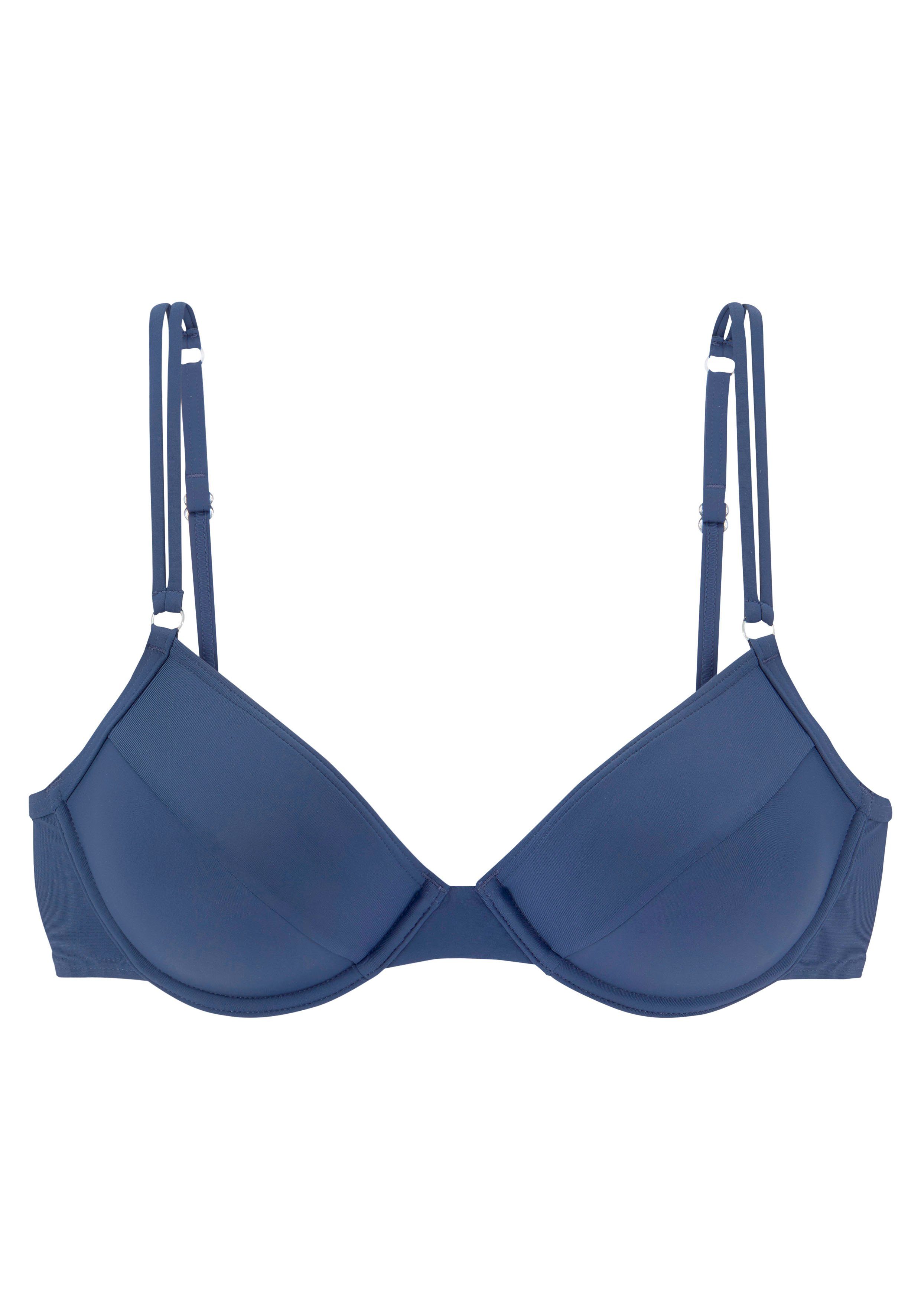 s.Oliver Bügel-Bikini-Top Rome, in verschiedenen Unifarben günstig online kaufen