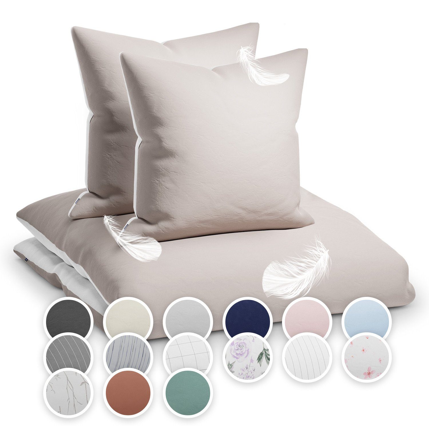 Bettwäsche Soft Wonder-Edition Bettwäsche