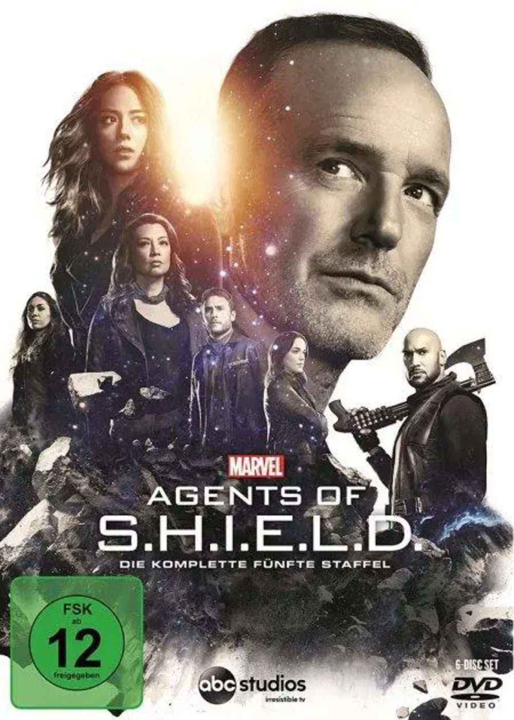 DVD Agents of S.H.I.E.L.D.